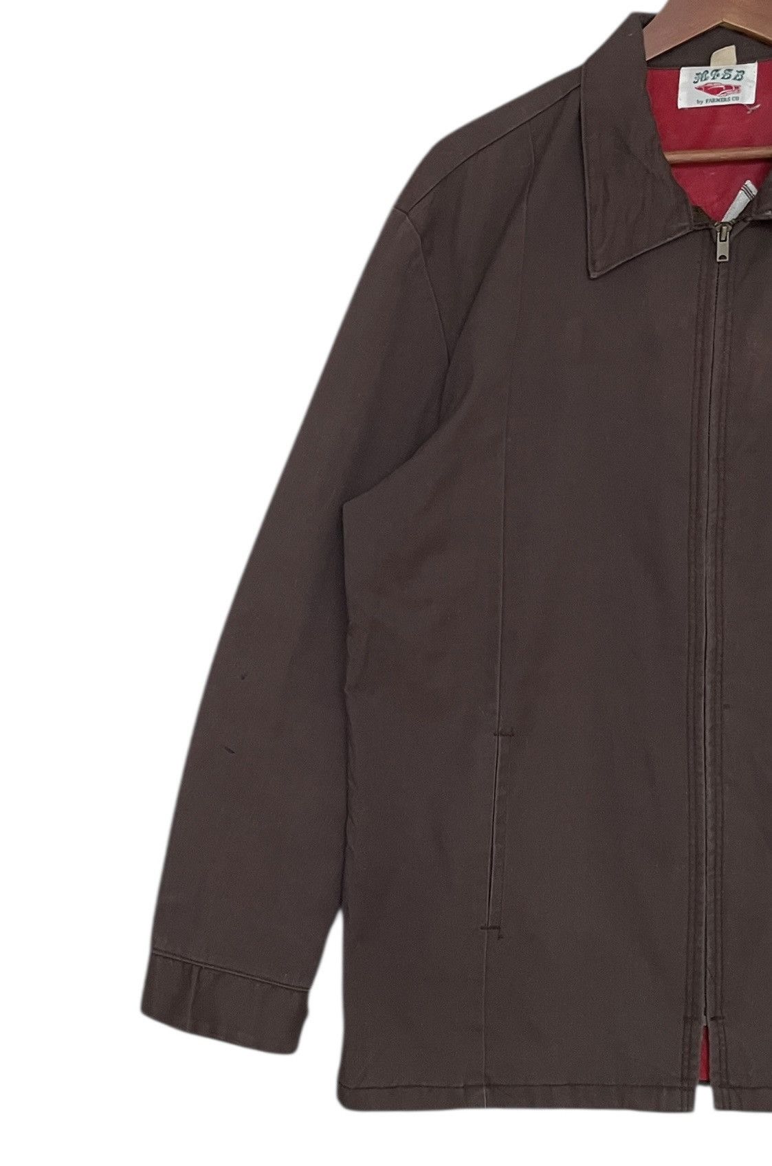 Japanese Brand × Vintage Vintage Japanese Brand MFSB By Farmer Jacket 1990s Size US L / EU 52-54 / 3 - 3 Thumbnail