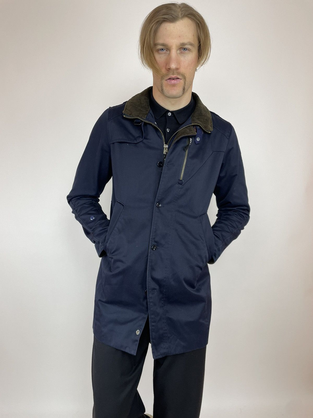 G-Star G-star DOONRAY TRENCH Stone island style Men’s size L Size US L / EU 52-54 / 3 - 2 Thumbnail