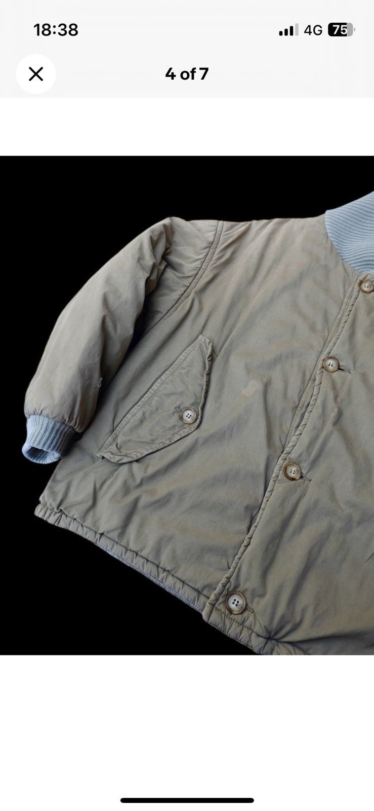 C.P. Company Vintage Early 1980’s CP Company Bomber Jacket - Massimo Osti Size US M / EU 48-50 / 2 - 4 Thumbnail