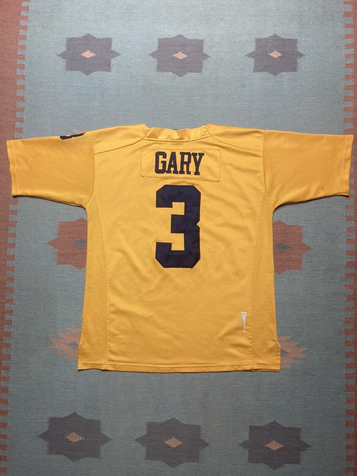 Nike × Vintage Air Jordan big 10 jersey university Michigan wolve Gary #3 L Size US L / EU 52-54 / 3 - 7 Thumbnail