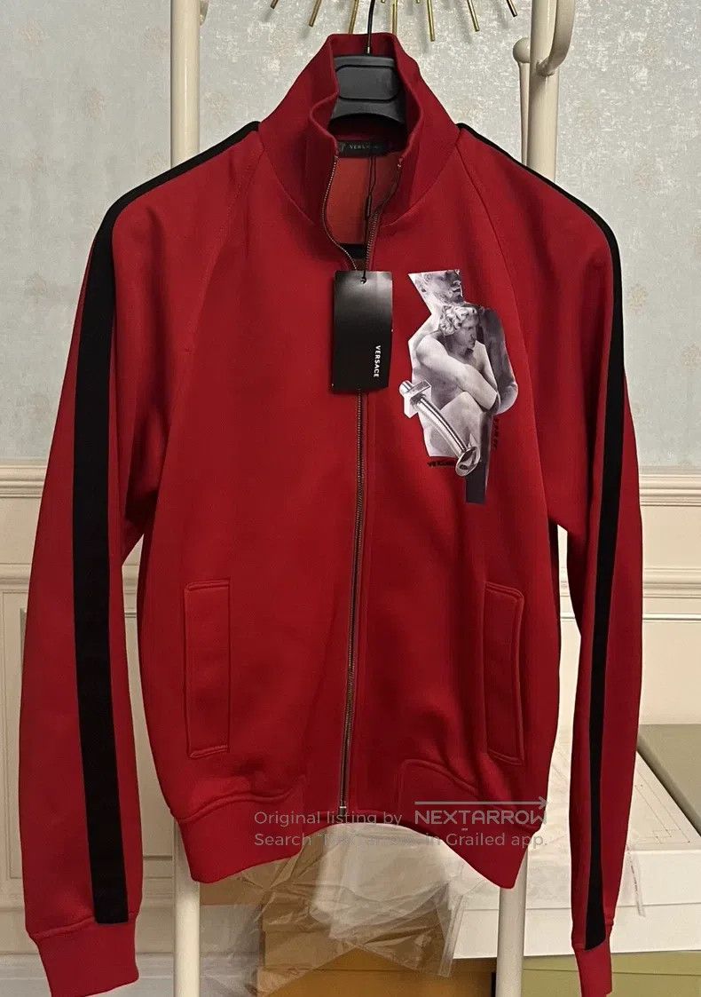 Versace Versace Sweatshirt zipper shirt sports jacket Size US XS / EU 42 / 0 - 1 Thumbnail