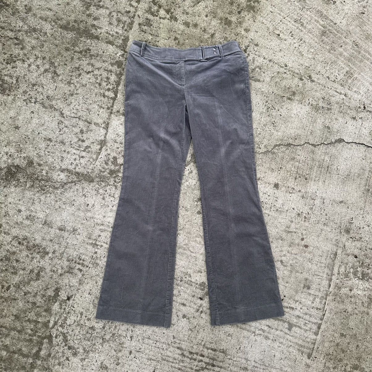 St. John Vintage Women’s Velvet John low-rise jeans Flared Y2K Size 34" / US 12 / IT 48 - 3 Thumbnail