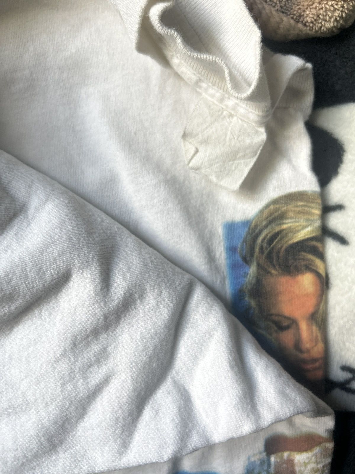 Vintage Vintage Pamela Anderson Edenquest Shirt Size US XL / EU 56 / 4 - 2 Thumbnail