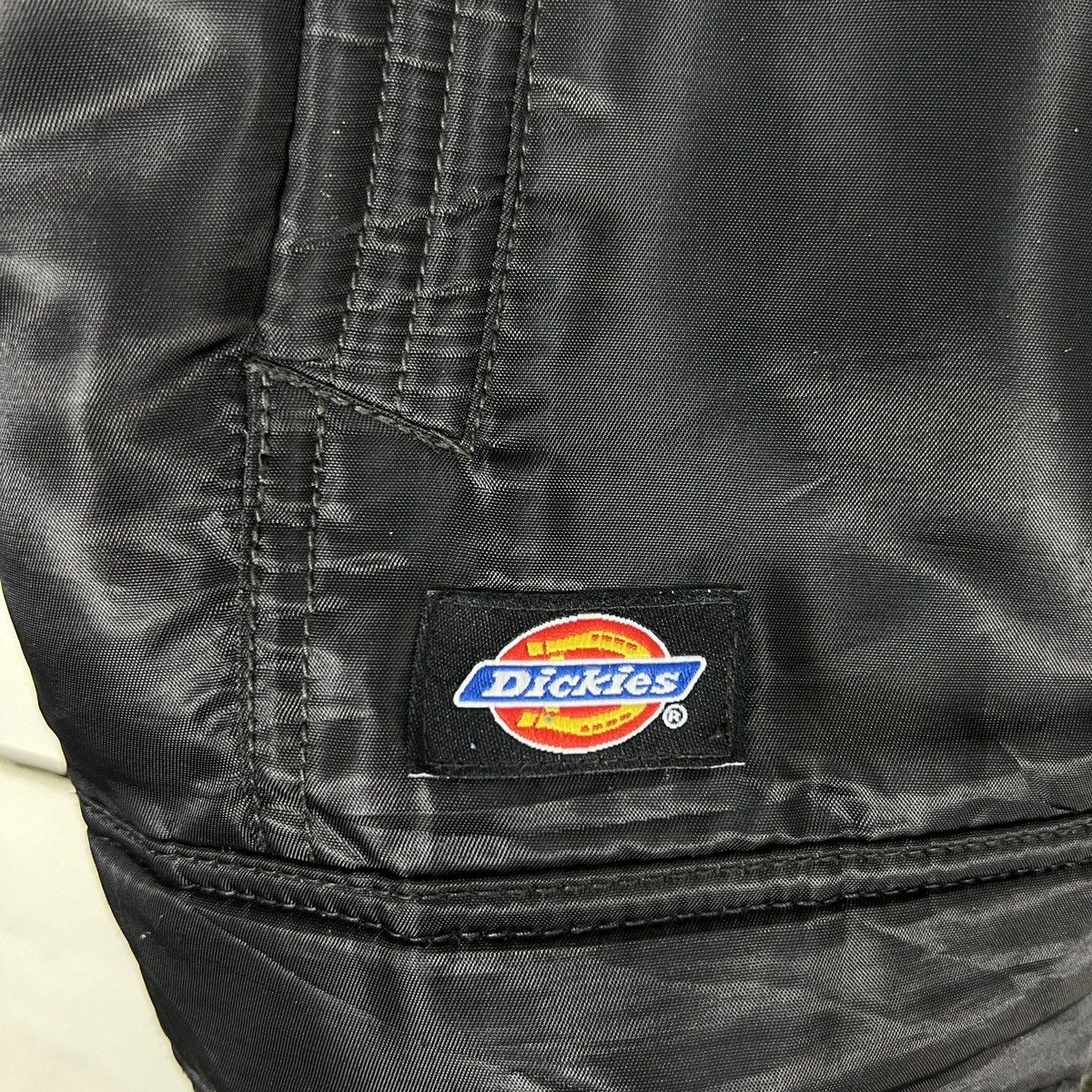 Dickies 🔥 DIEKIES BLACK MOTO JACKET Size US L / EU 52-54 / 3 - 17 Thumbnail
