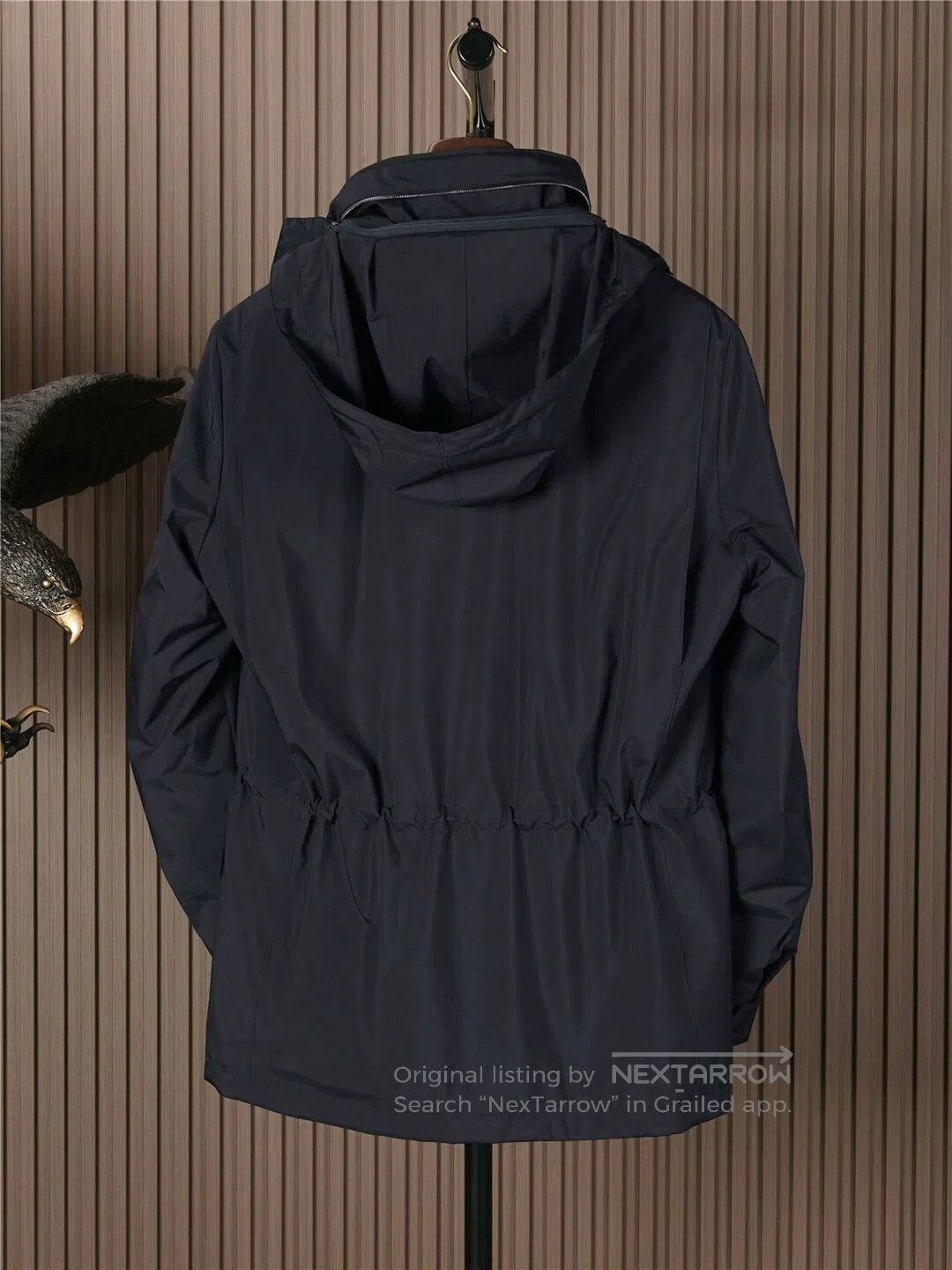 Loro Piana Loro Piana Traveller Jacket Navy Blue. Size US XL / EU 56 / 4 - 2 Thumbnail