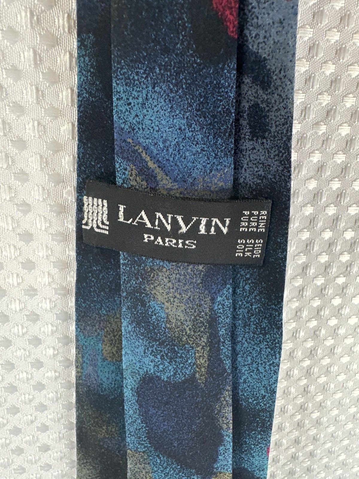 Lanvin Lanvin Paris Tie Size ONE SIZE - 3 Thumbnail
