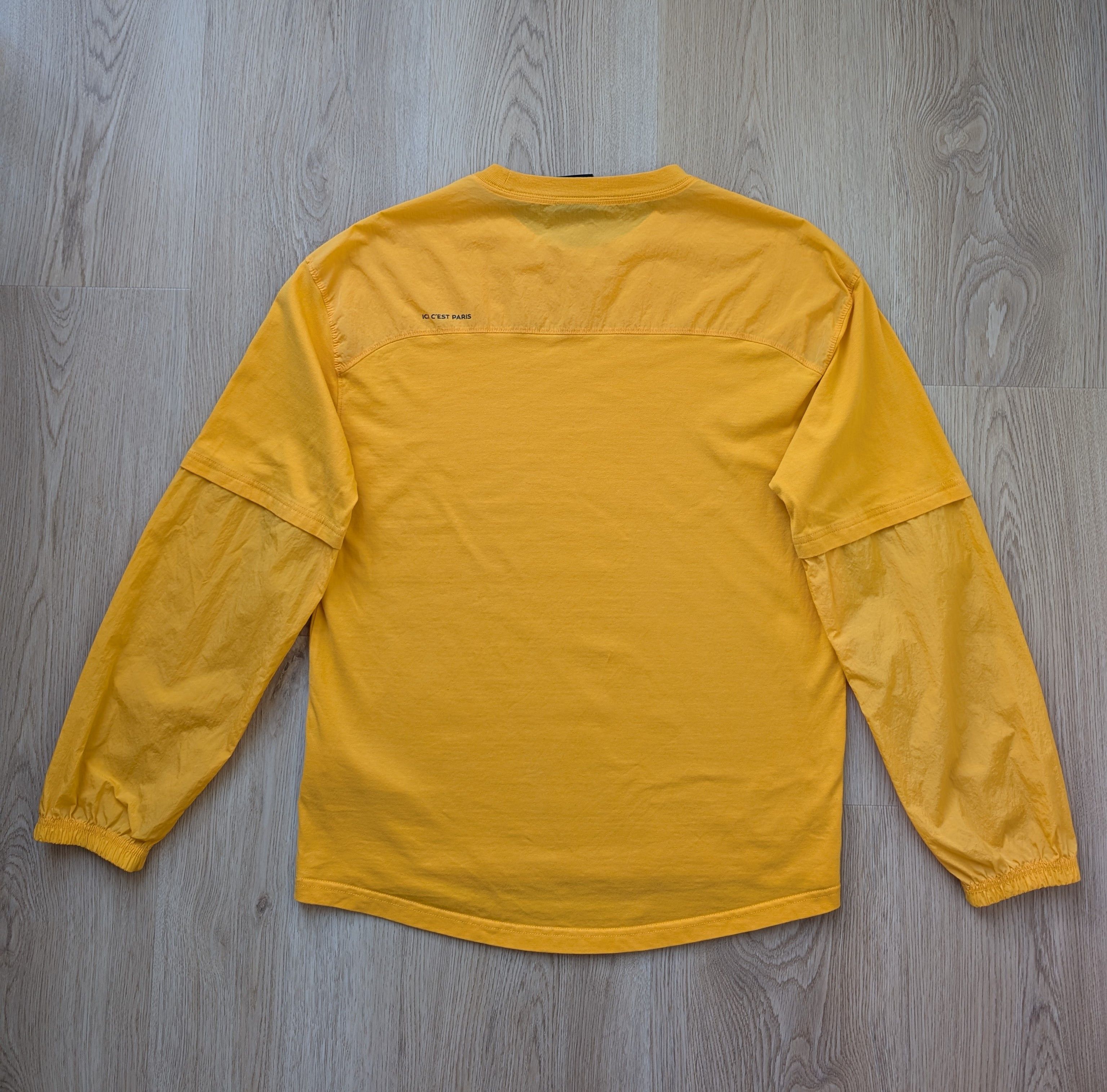Jordan Brand Jordan x PARIS Saint-Germain Shirt Sweater Small Yellow Size US S / EU 44-46 / 1 - 7 Thumbnail