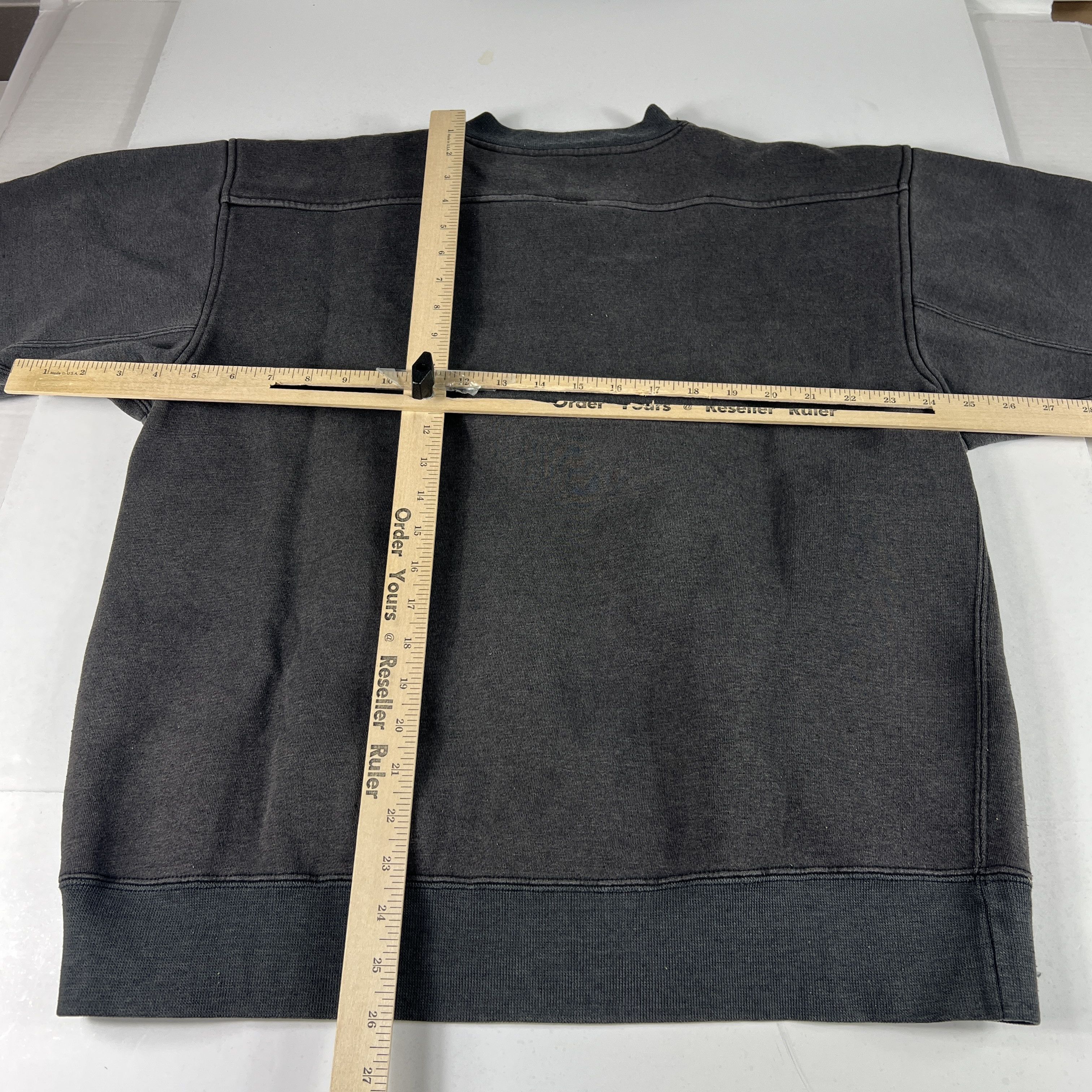 NHL × Starter × Vintage VTG Starter NHL Pittsburgh Penguins Sweater Faded Crewneck Size US M / EU 48-50 / 2 - 10 Thumbnail