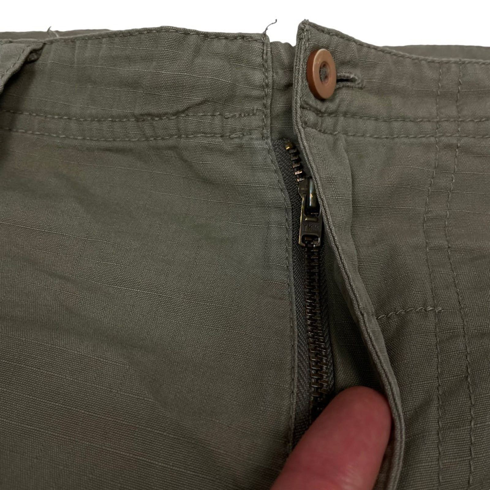 Nike × Vintage Nike Vintage Cargo Shorts Size US 32 / EU 48 - 5 Thumbnail