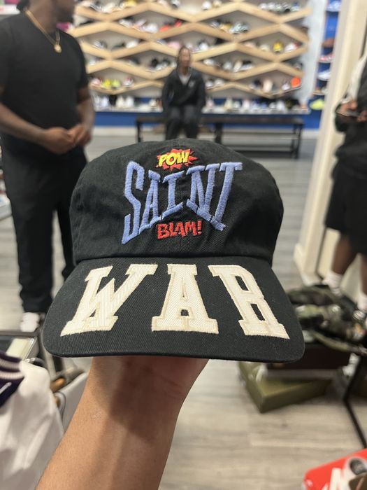 Saint Michael Saint Michael WAR Strap Back Cap | Grailed