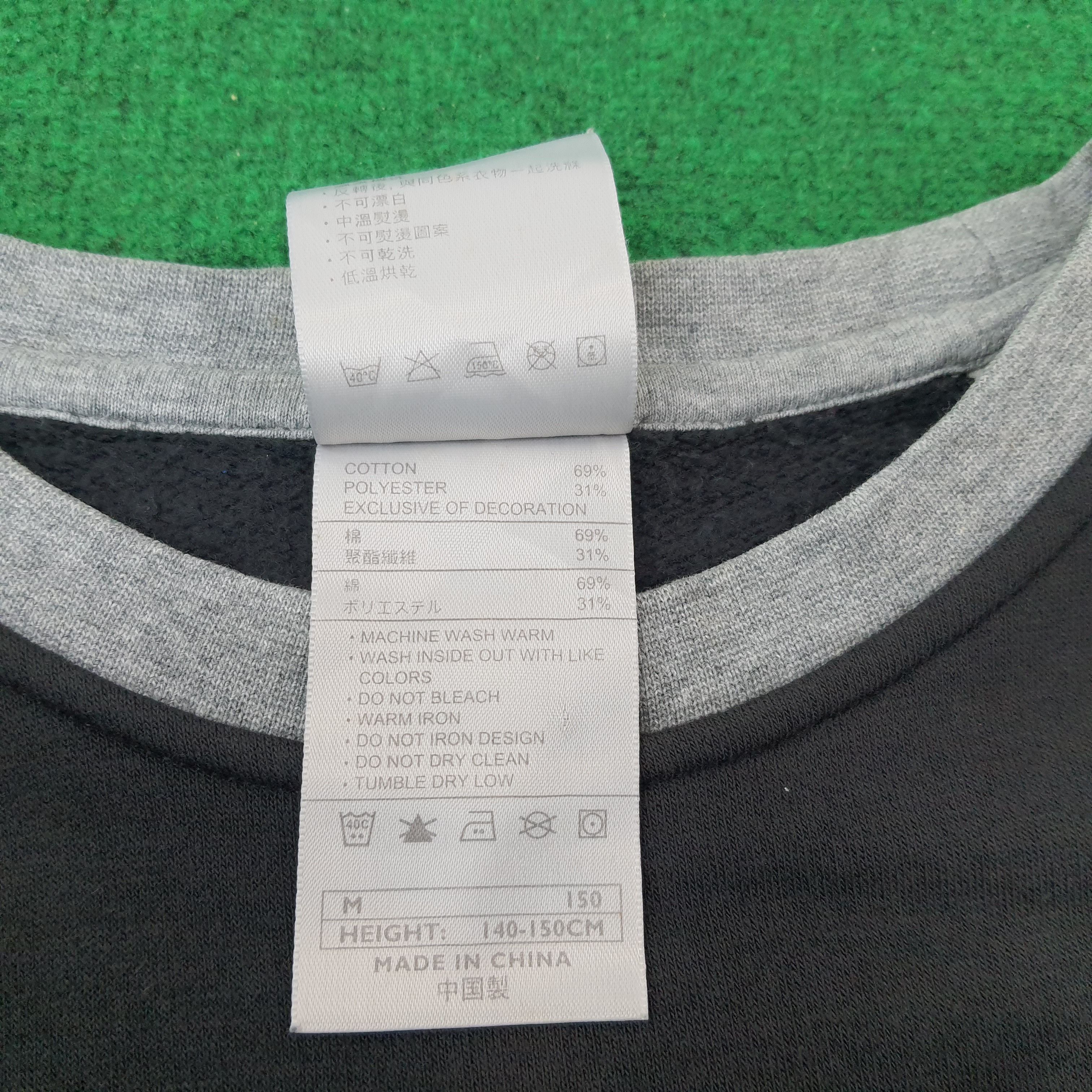 Nike Vintage Nike Raglan Sweatshirt C255N5 Size US S / EU 44-46 / 1 - 6 Thumbnail