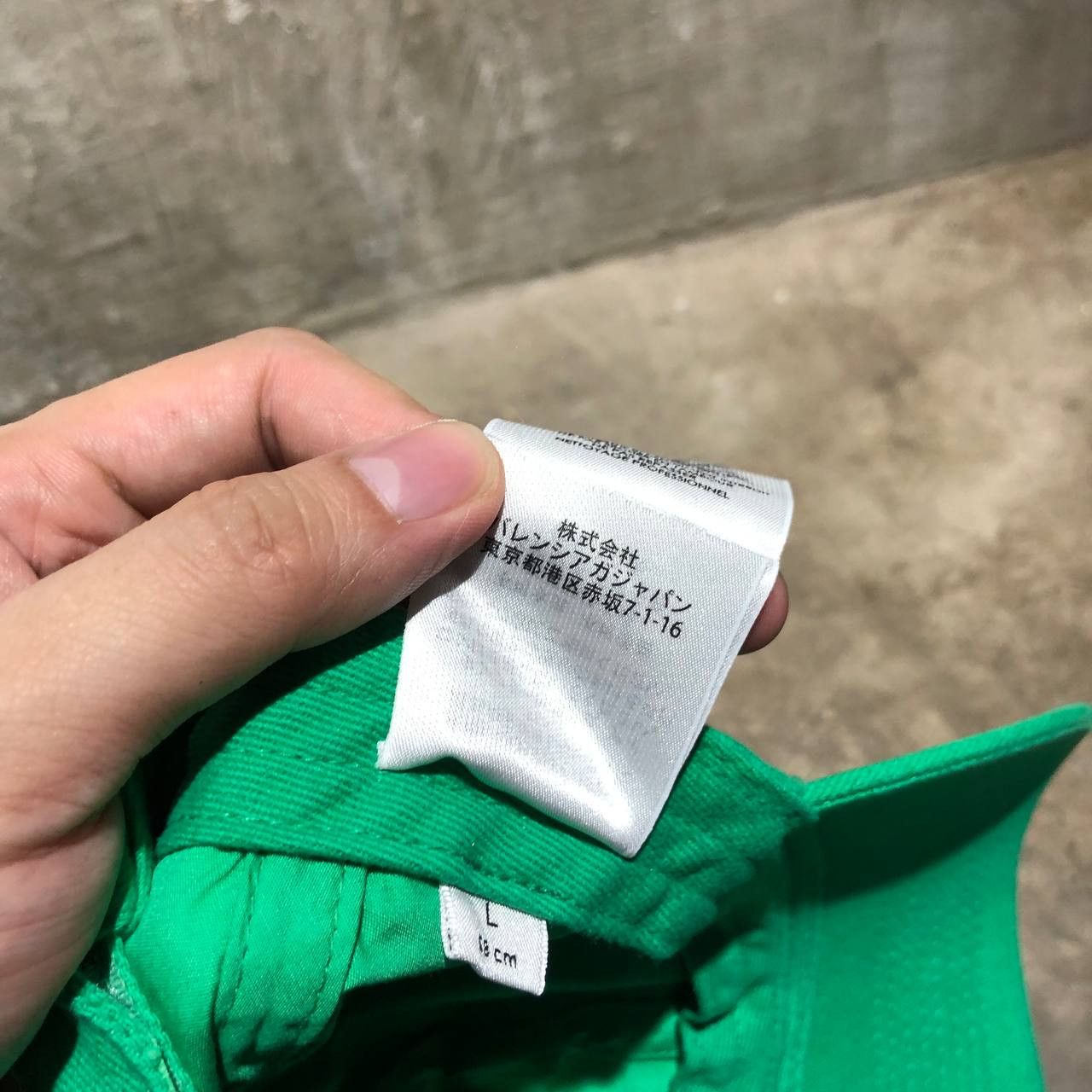 Balenciaga Balenciaga Logo embroidered cap Size ONE SIZE - 8 Thumbnail