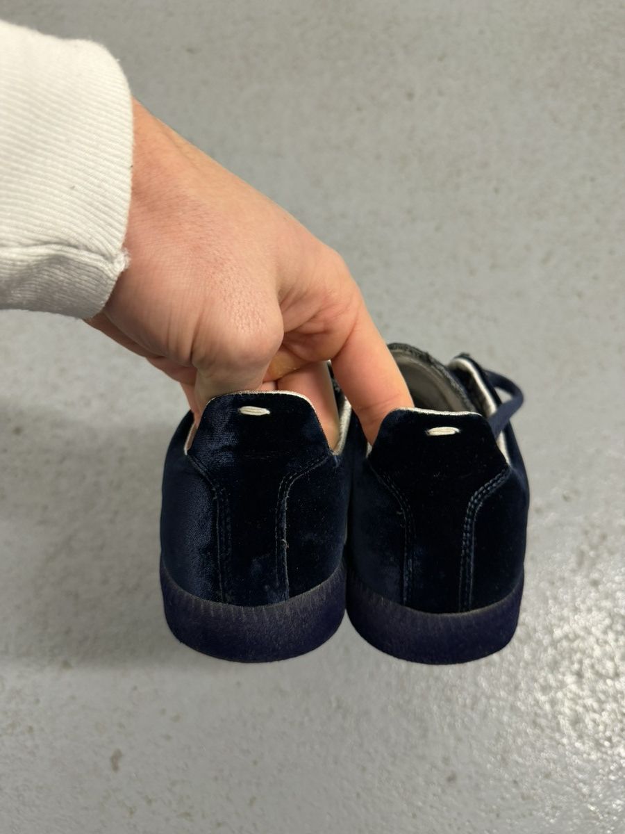 Maison Margiela Maison Margiela Replica VelourSneakers Size US 8.5 / IT 38.5 - 9 Thumbnail