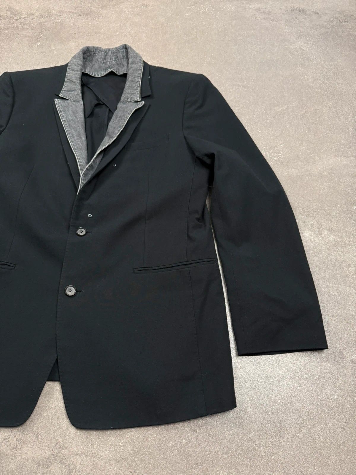 Maison MIHARA YASUHIRO Mihara Yasuhiro blazer jacket archive made in Japan 2000s Size US M / EU 48-50 / 2 - 2 Thumbnail