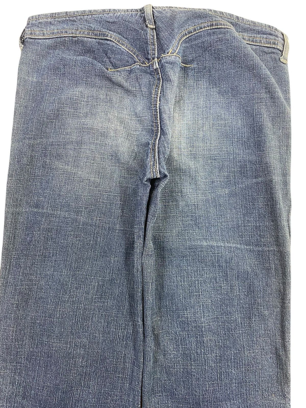Diesel Diesel Blue Wash Style Boot Cut Leg Jeans Size US 29 - 4 Thumbnail