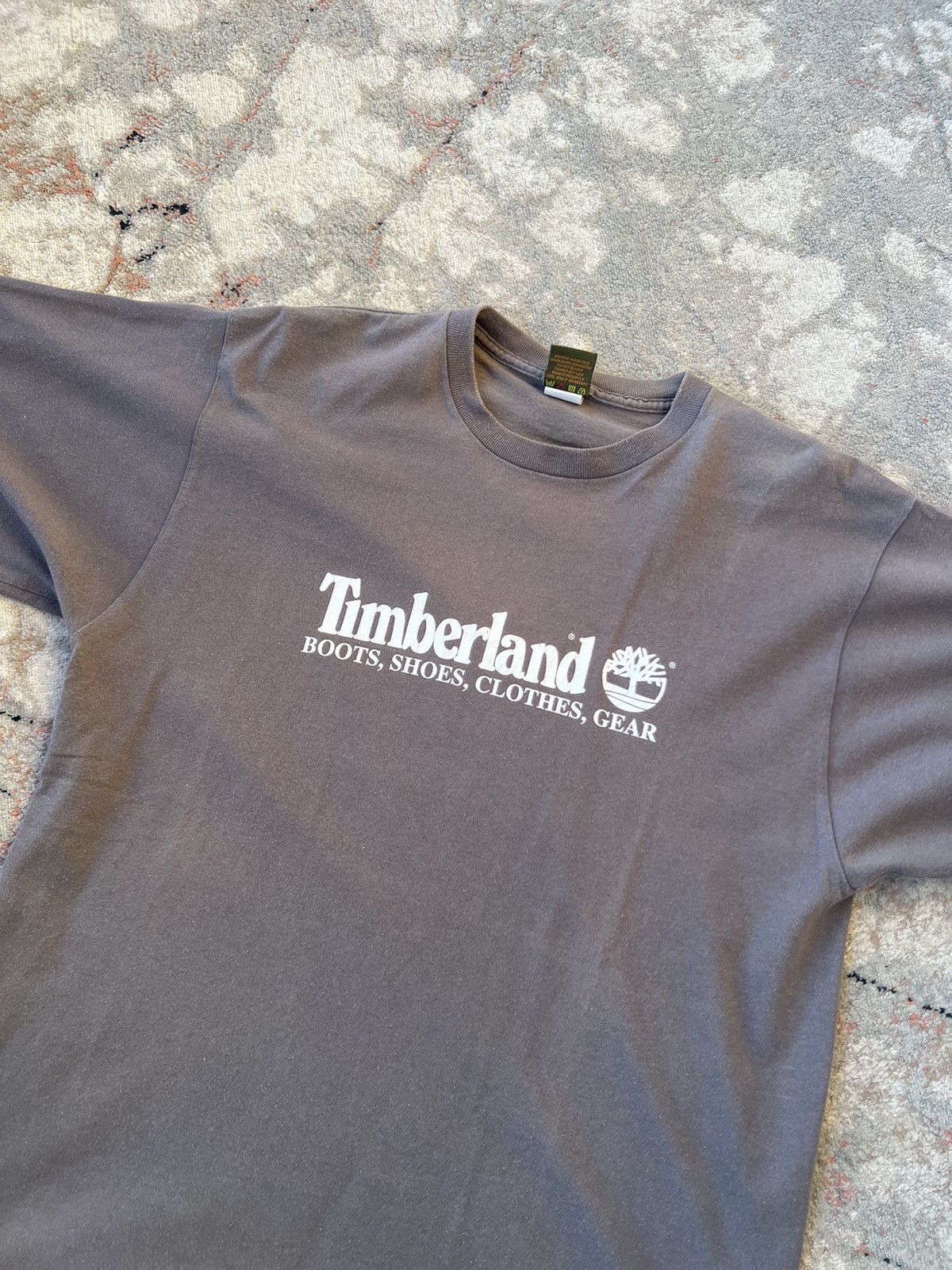 Other Timberland Made In USA Vintage Tee Size US M / EU 48-50 / 2 - 2 Thumbnail