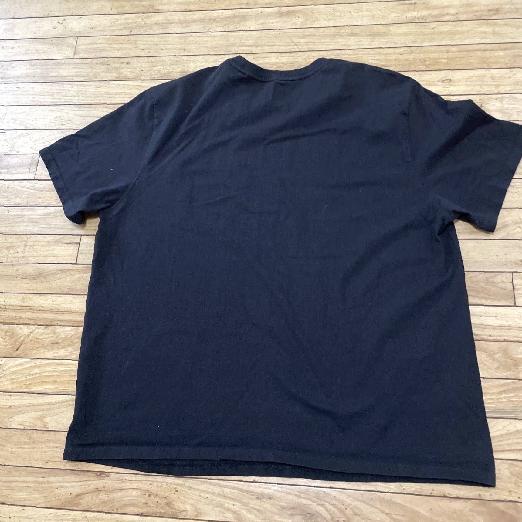 Wrangler Wrangler Workwear Black Pocket Logo Shirt Men 2XL Western Cowboy Y2K Streetwear Shirt Size US XXL / EU 58 / 5 - 2 Thumbnail