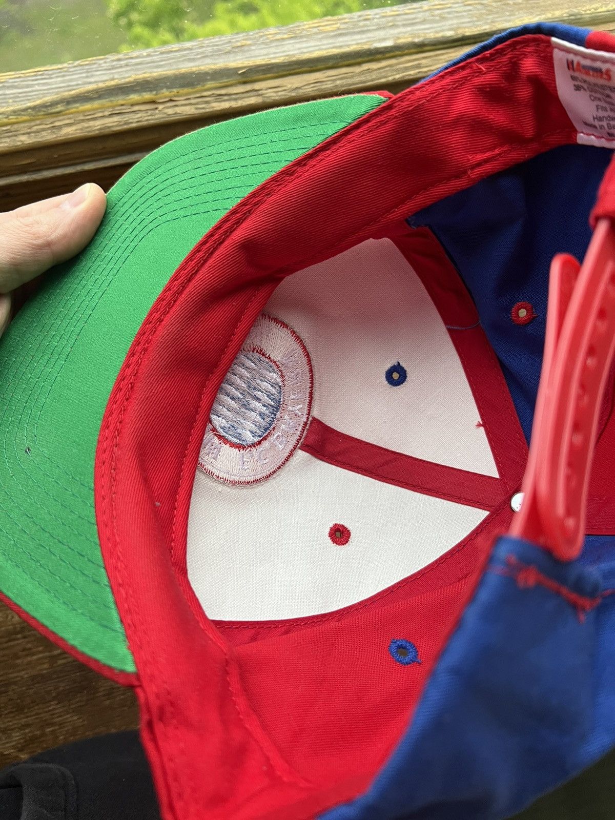 Vintage Vintage 90s Fc Bayern Munchen Hat Football Soccer Cap Size ONE SIZE - 13 Thumbnail