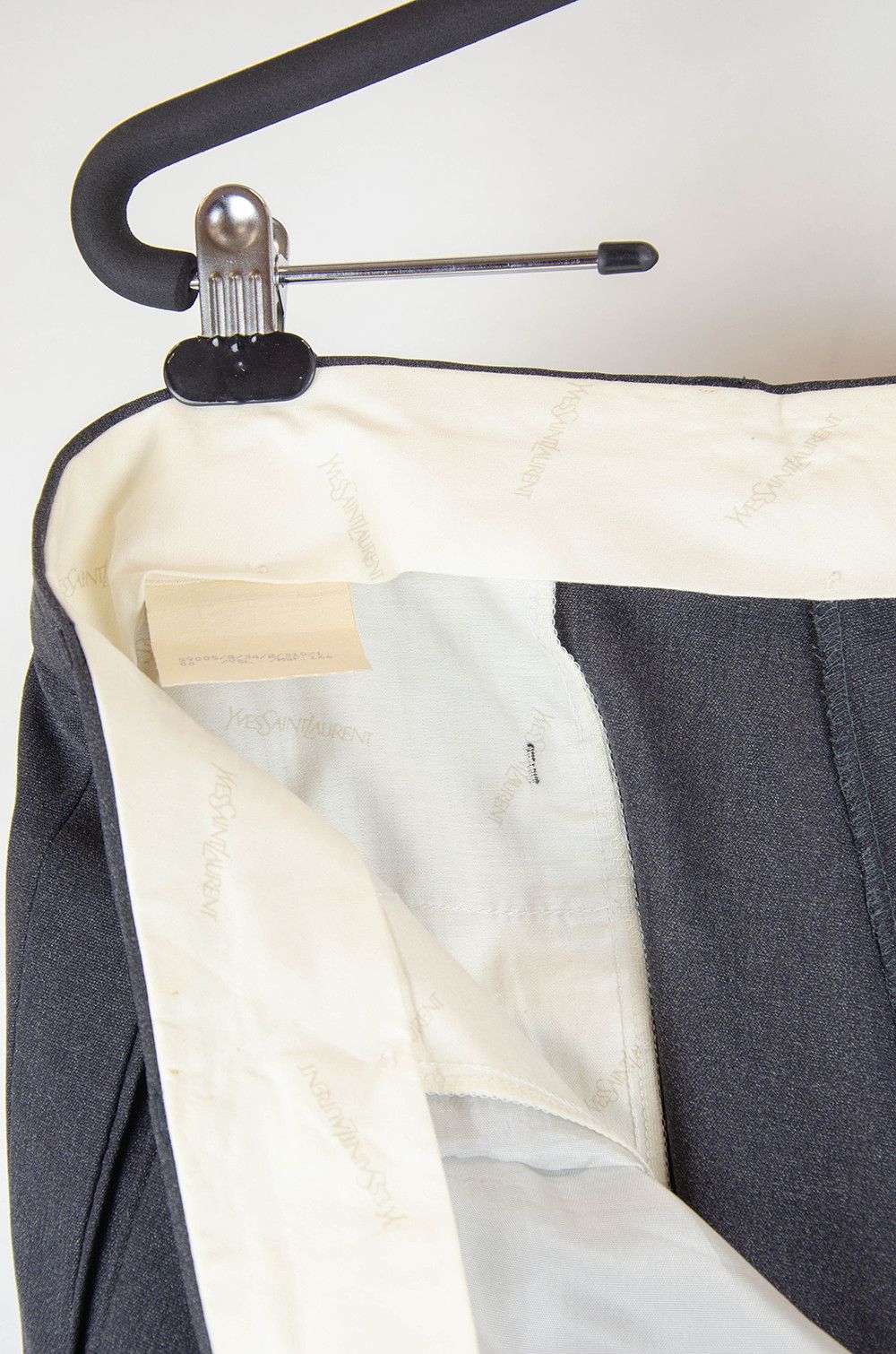 Yves Saint Laurent Yves Saint Laurent Wool Trousers – Size IT56 (Italy) Size 40" / US 18 - 11 Thumbnail
