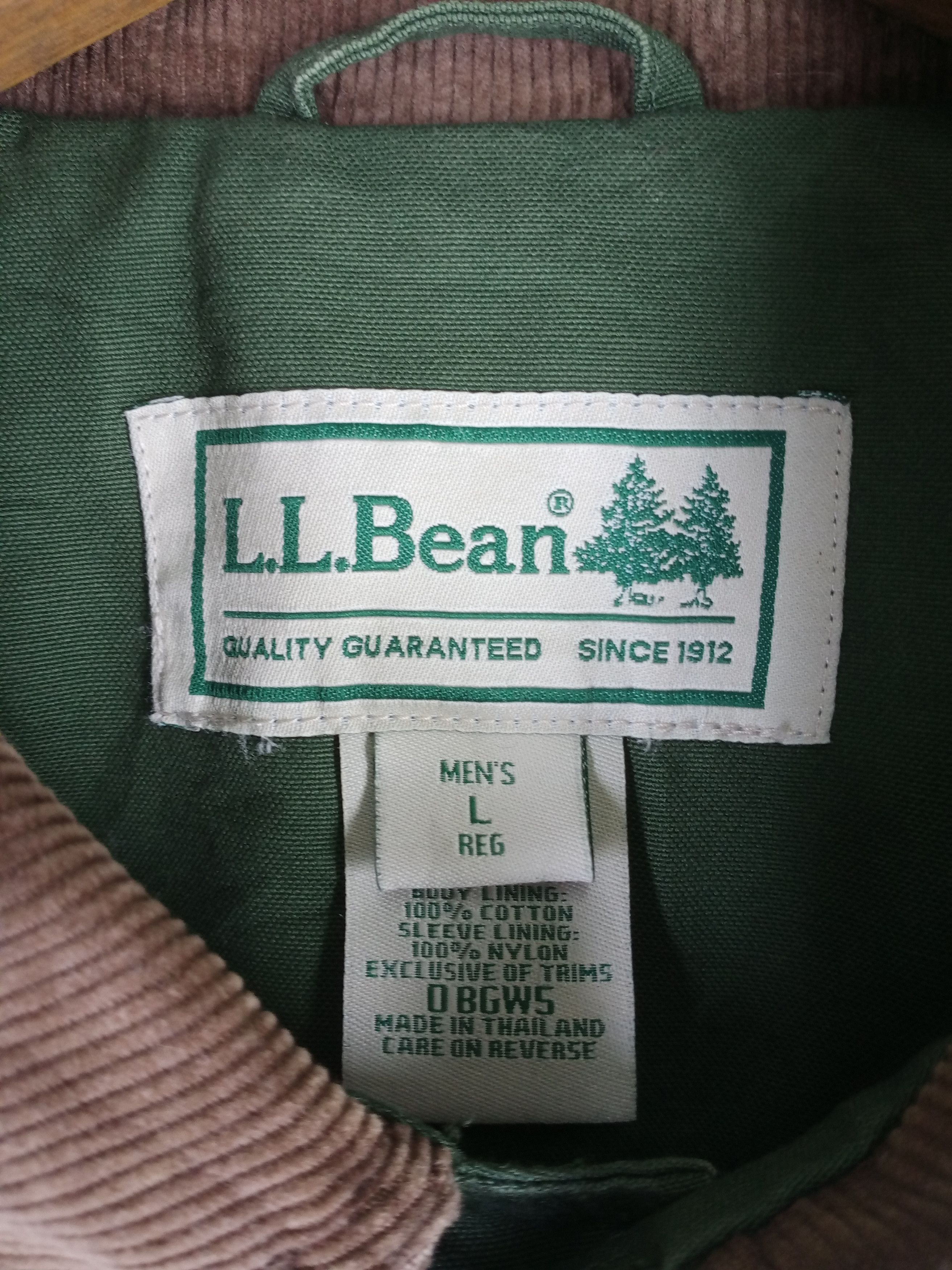 L.L. Bean Rare Vintage L.L. BEAN FREEPORT MAINE Chore Jacket Size US L / EU 52-54 / 3 - 6 Thumbnail