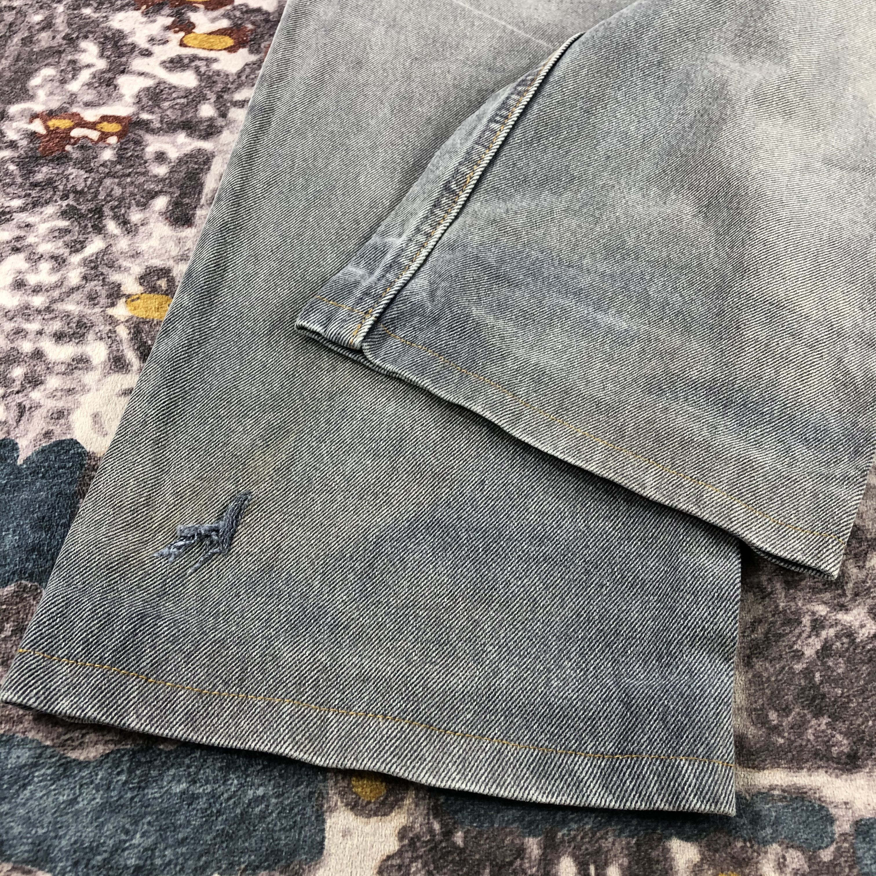 Levi's Vintage 90s Levis 501 Jeans-JM3066 Size US 37 - 4 Thumbnail