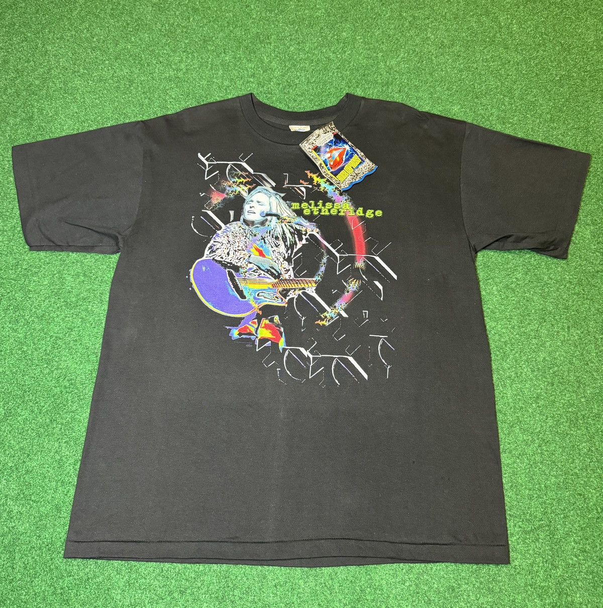 Band Tees × Vintage Vintage 90s Melissa Etheridge World Tour Deadstock T Shirt Size US XL / EU 56 / 4 - 1 Thumbnail