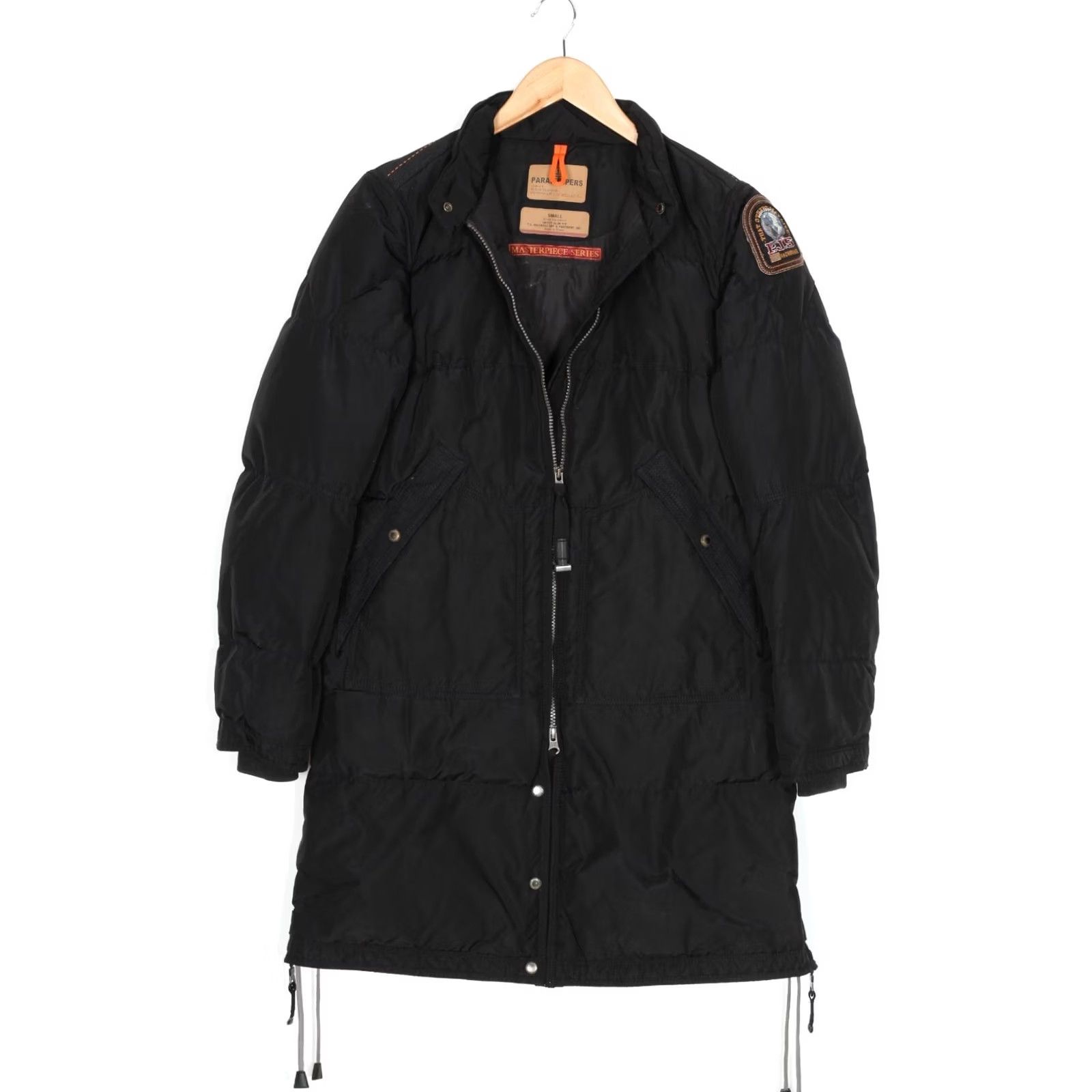 Parajumpers PARAJUMPERS Long Bear Down Parka Jacket Women Size S Slim Fit MJ3778 Size S / US 4 / IT 40 - 2 Thumbnail