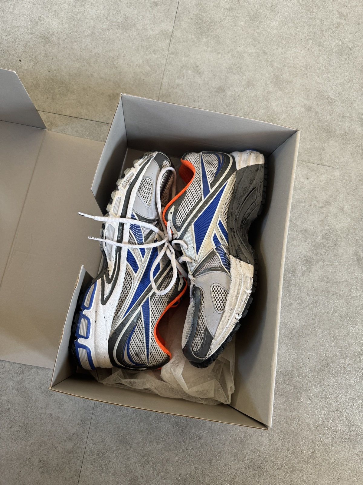 Vetements *RARE* DEMNA VETEMENTS X REEBOK SPIKE RUNNER 200 SNEAKERS Size US 10 / EU 43 - 2 Thumbnail