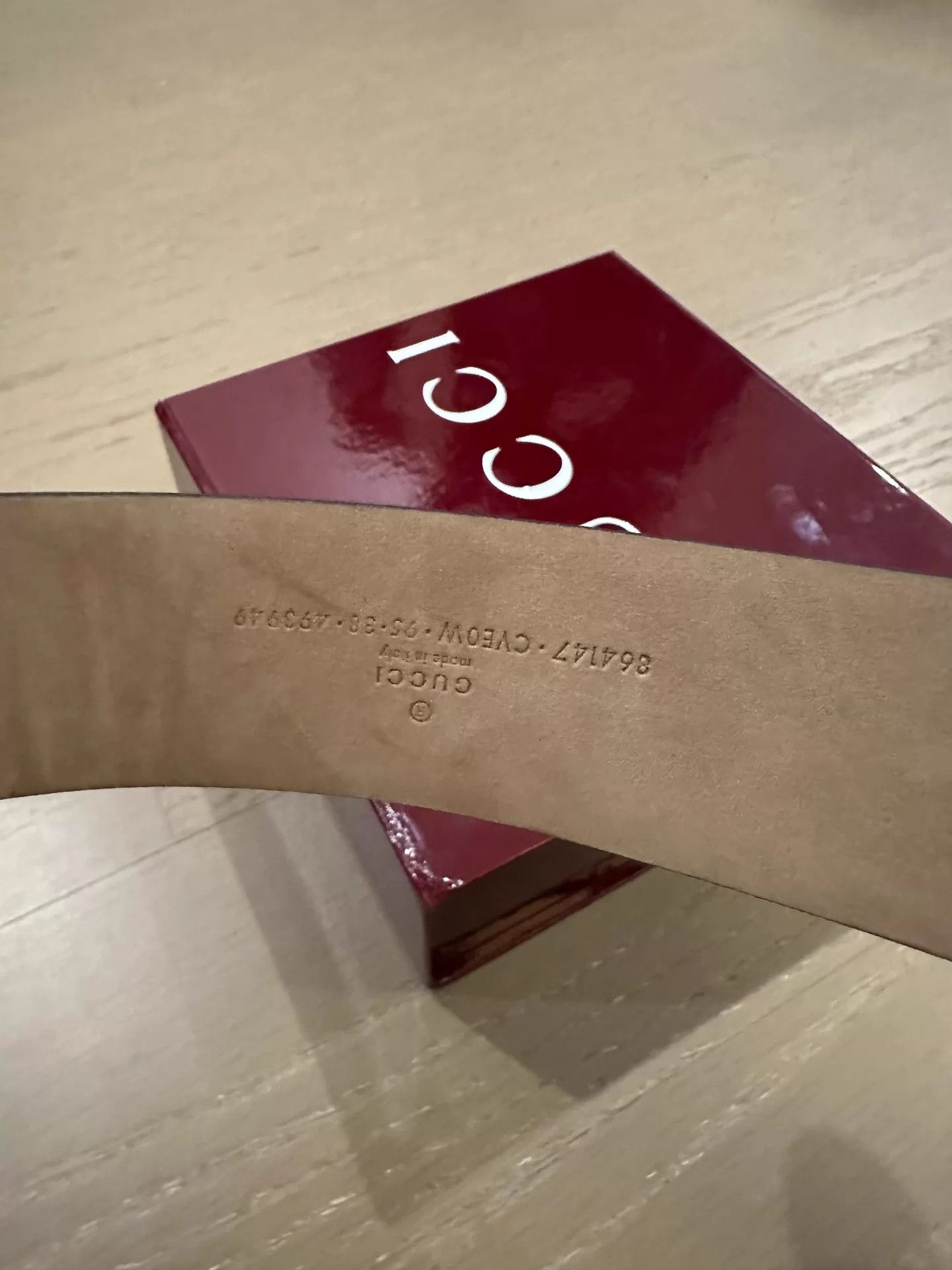 Gucci Gucci 26ss Demna 1955 Horsebit Belt XiaoZhan Runway 95 NWB Size ONE SIZE - 3 Thumbnail