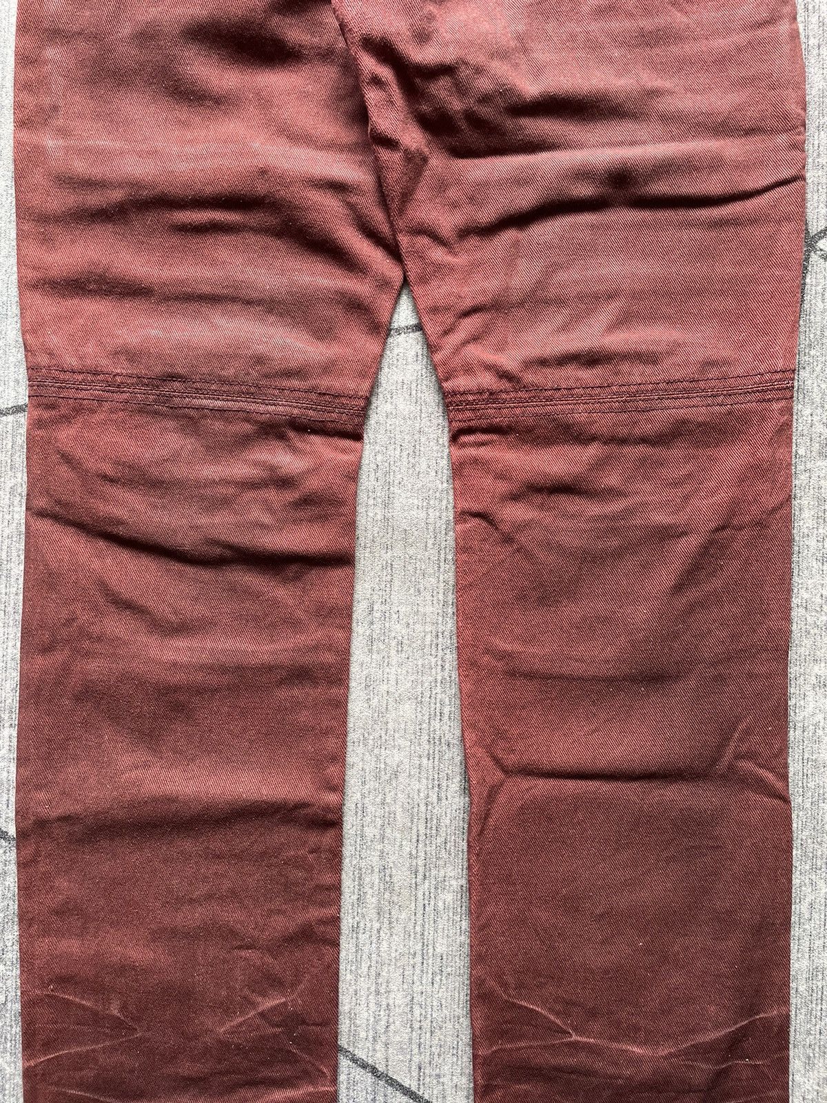 semanticdesign Vintage Semantic Design Distressed Denim Pants Size US 33 - 13 Thumbnail