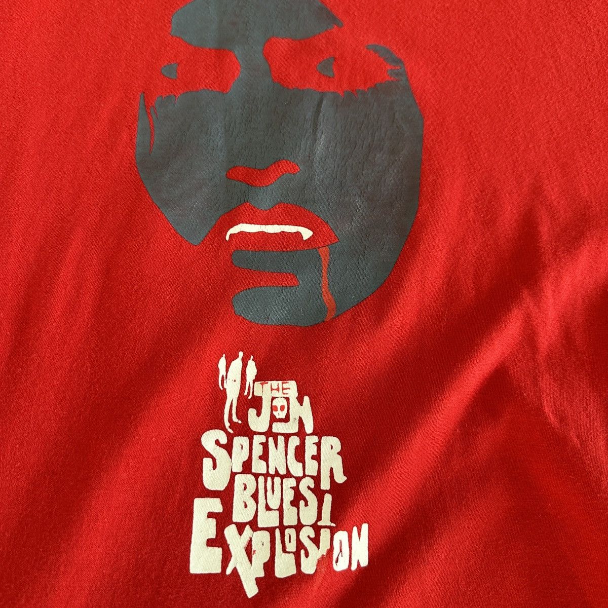 Band Tees Vintage 00s The Jon Spancer Blues Explosion tee Ark y2k rare Size US M / EU 48-50 / 2 - 5 Thumbnail
