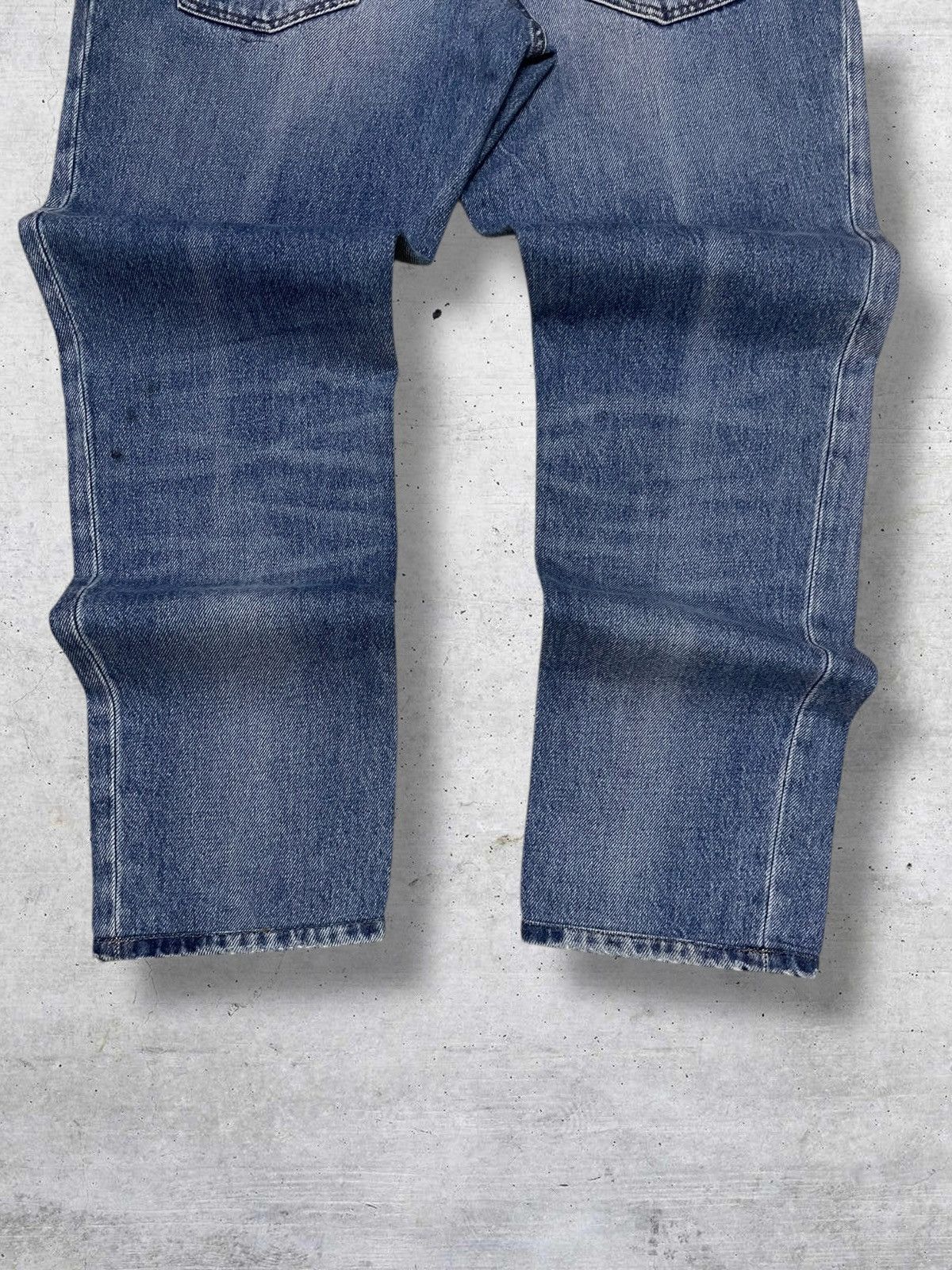 Dolce & Gabbana VINTAGE DOLCE & GABBANA ORIGINAL DISTRESSED BLUEWASH DENIM Size US 34 / EU 50 - 10 Thumbnail