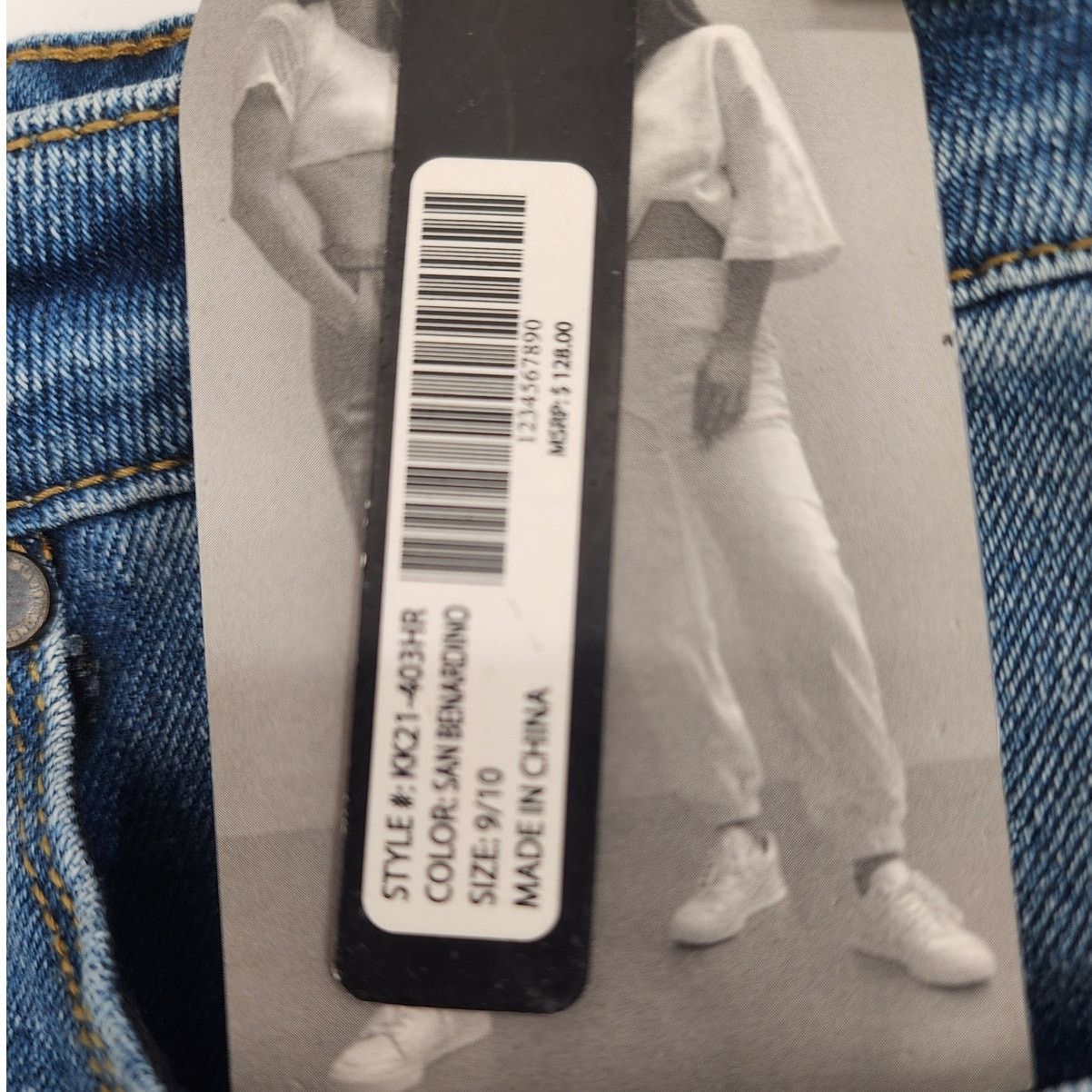 Other Kendall & Kylie Kouture High-Rise Jeans Size 9/10 Size 29" - 9 Thumbnail