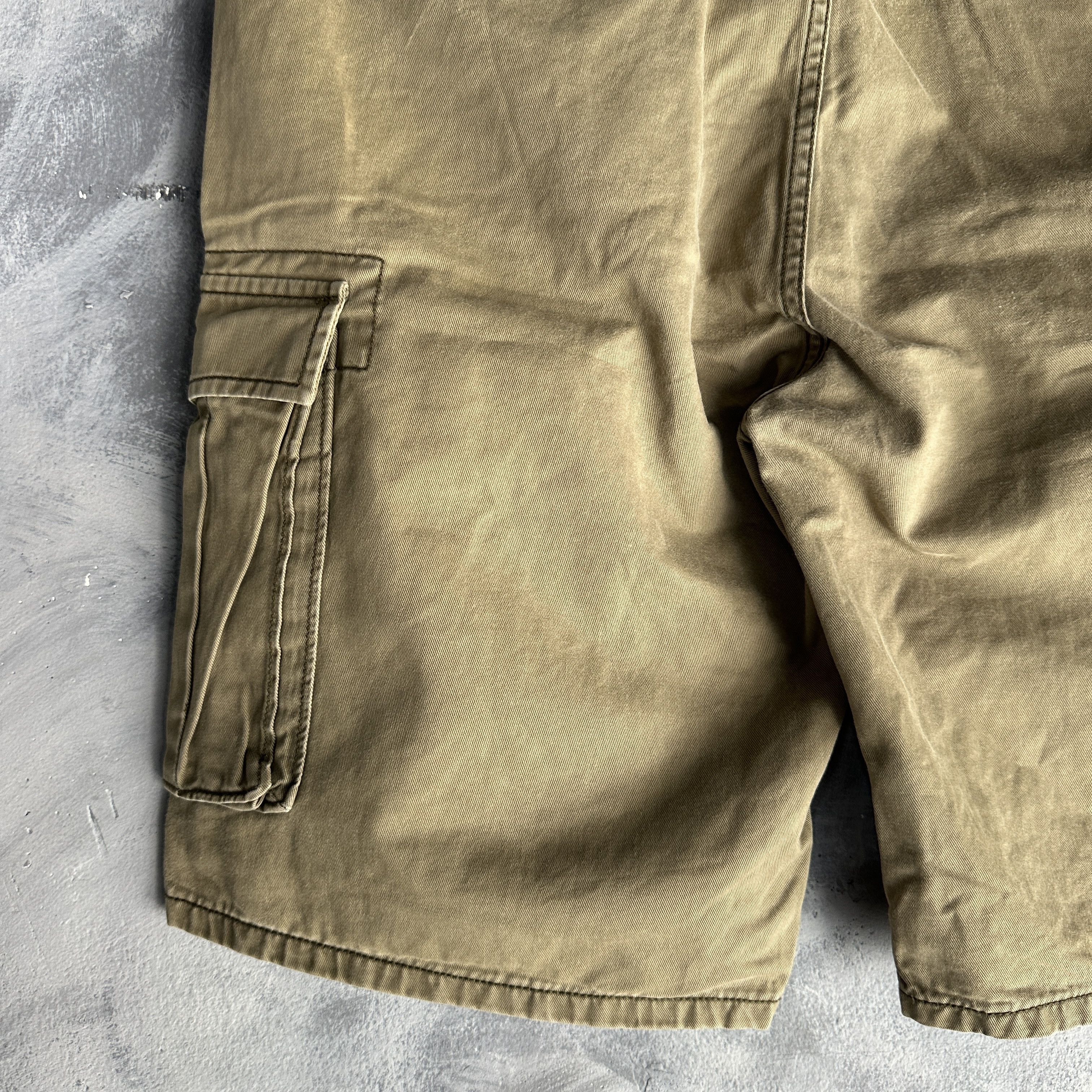 Levi's Vtg Levis Cargo Shorts Utility Pockets Outdoor Army Surplus Size US 34 / EU 50 - 7 Thumbnail