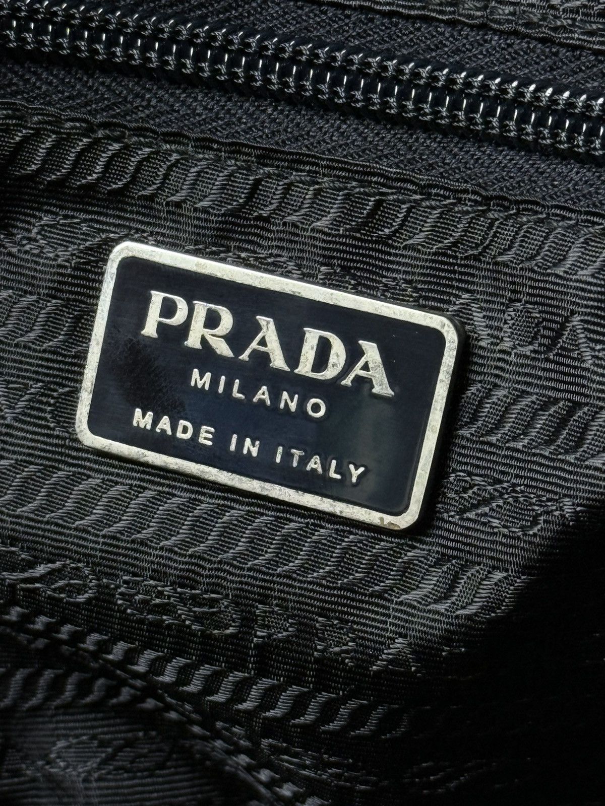 Prada Vintage Prada Bowling Bag Size ONE SIZE - 17 Thumbnail