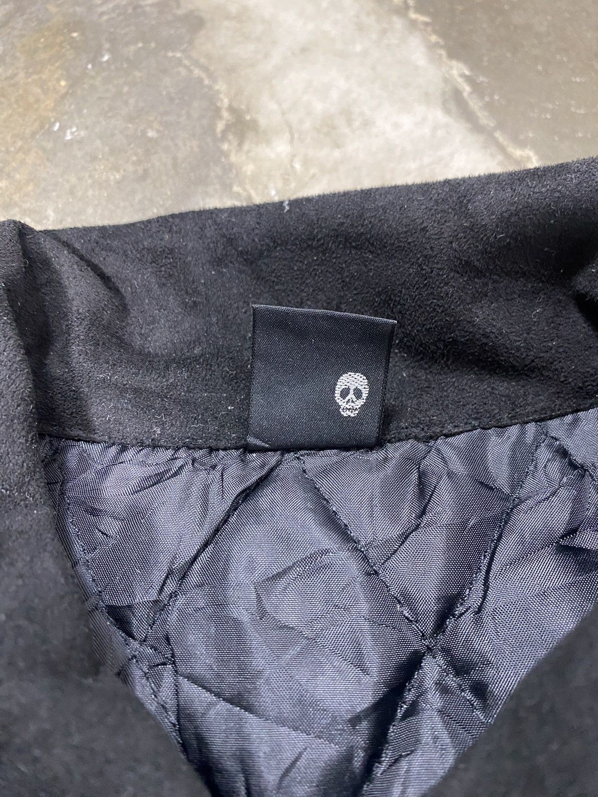 If Six Was Nine × Japanese Brand × Le Grande Bleu (L.G.B.) A13 Rad Custom Punk Gothic Velvet Jacket Size S / US 4 / IT 40 - 12 Thumbnail
