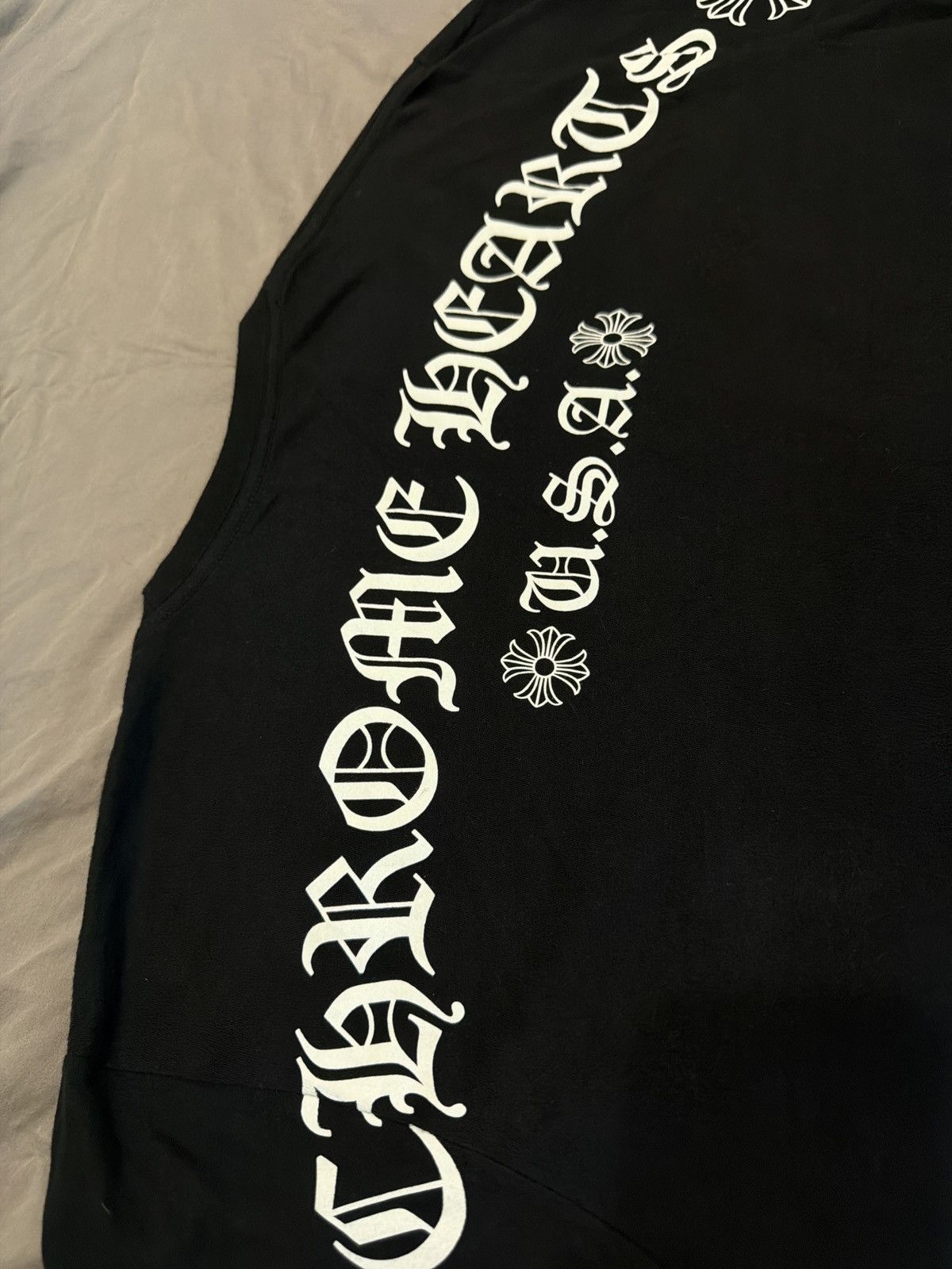 Chrome Hearts Chrome Hearts Tee Size US L / EU 52-54 / 3 - 2 Thumbnail