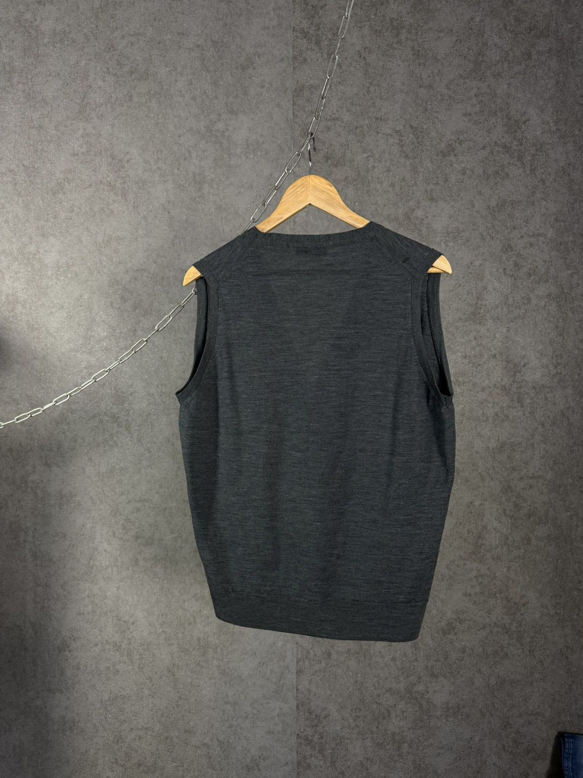 John Smedley John Smedley designer vest Size US M / EU 48-50 / 2 - 5 Thumbnail