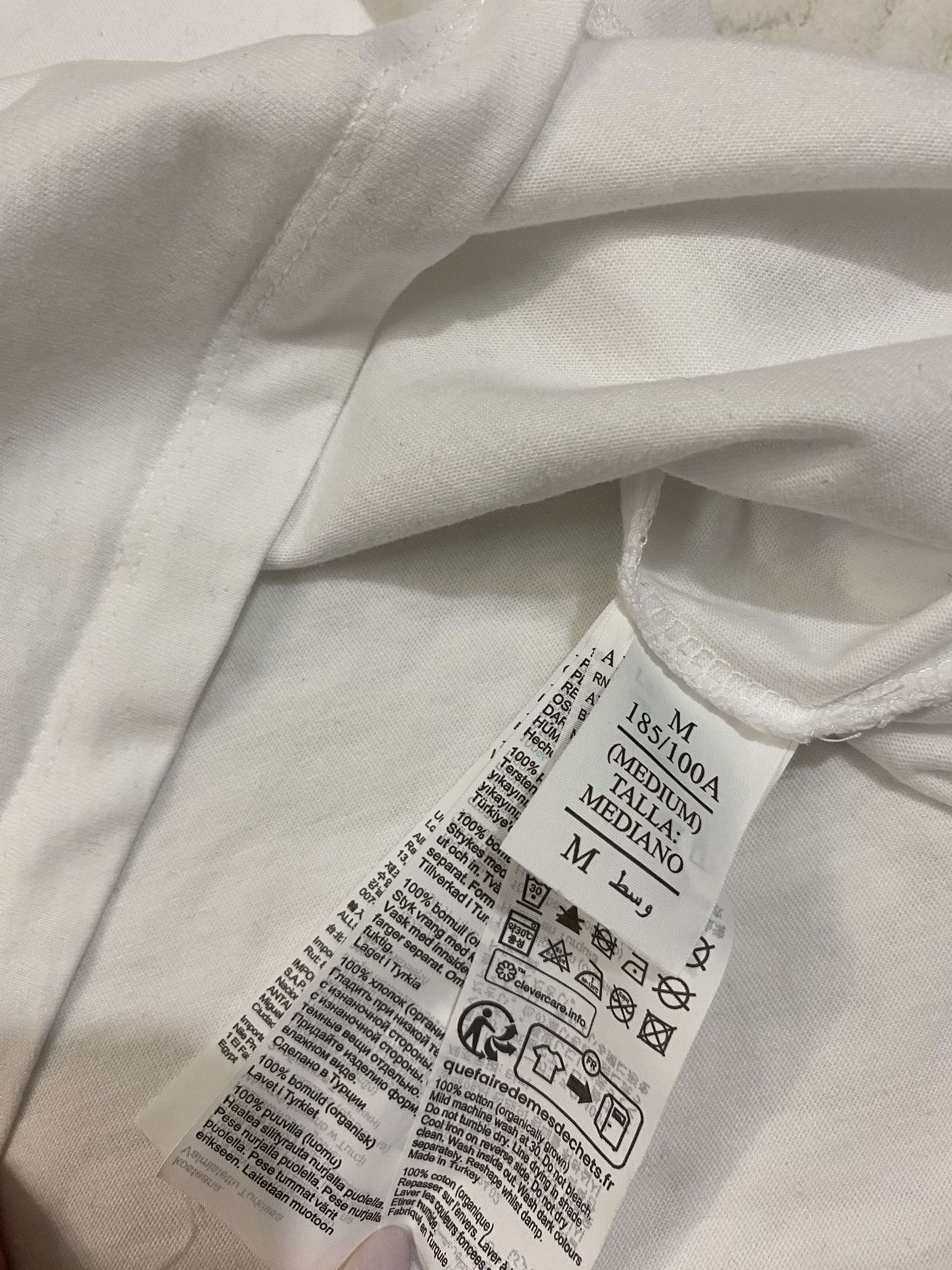 Allsaints × Vintage ALLSAINTS WHITE T-SHIRT Size US M / EU 48-50 / 2 - 5 Thumbnail