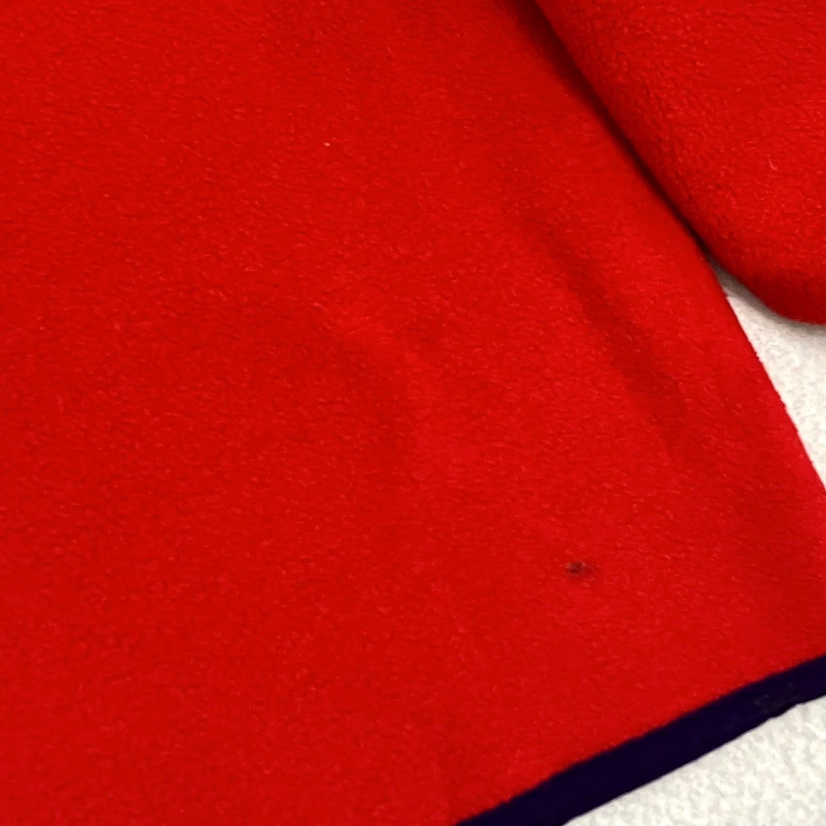 Patagonia VINTAGE Patagonia Synchilla Pullover T Fleece Mens L Red Size US L / EU 52-54 / 3 - 5 Thumbnail