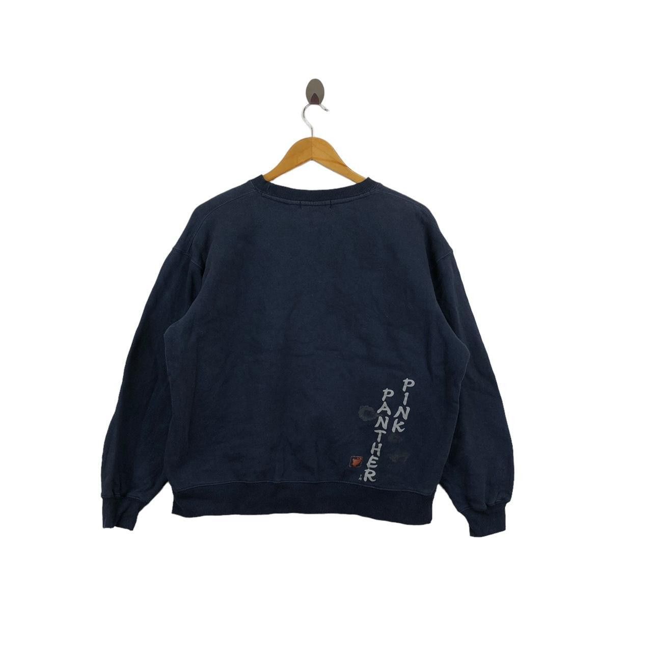 Vintage Vintage 2004 PINK PANTHER CARTOON Sleepy Dream Sweatshirt Size L / US 10 / IT 46 - 2 Thumbnail