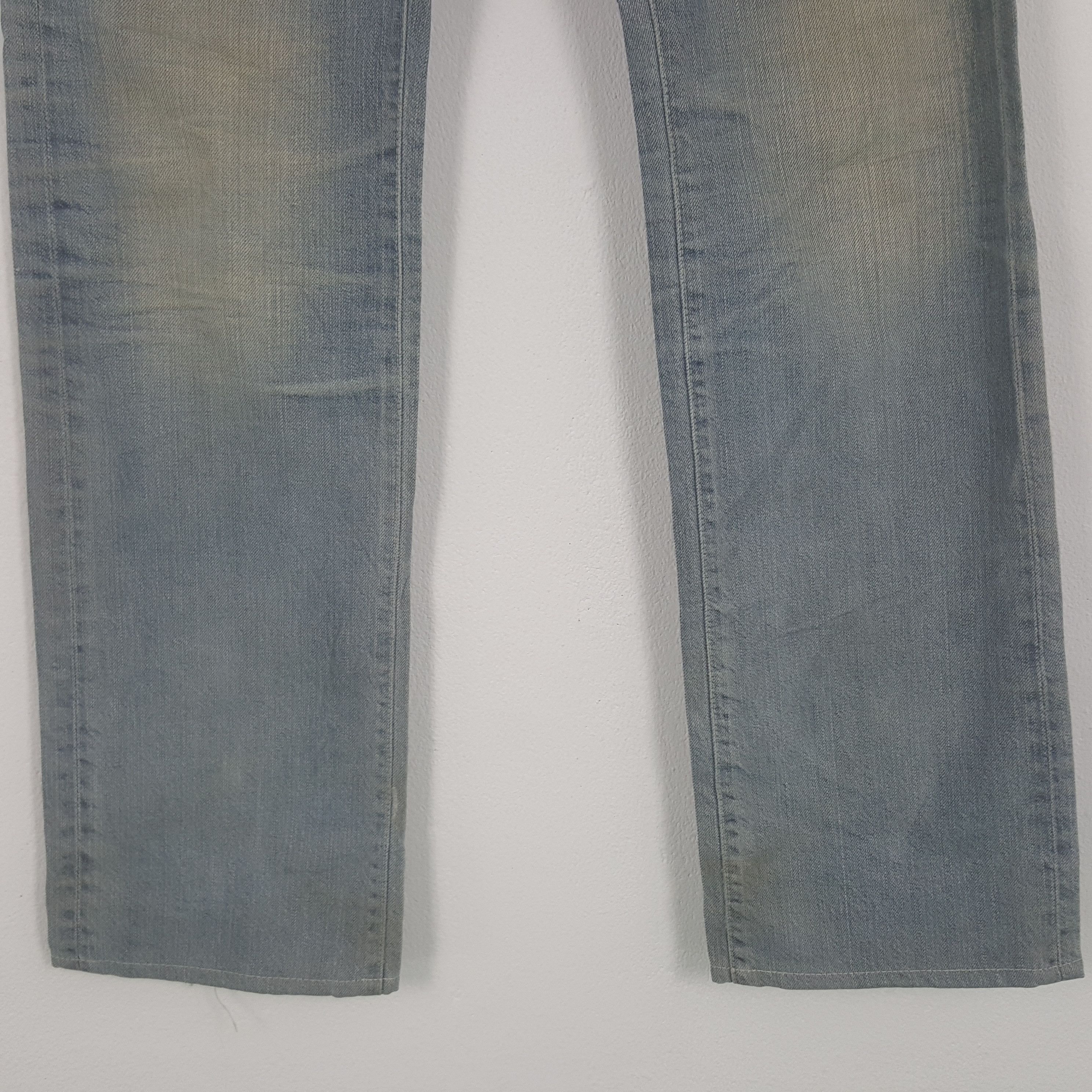 AG Adriano Goldschmied × Vintage Vintage Adriano Goldschmied Distressed Style Denim Jeans Size US 30 / EU 46 - 3 Thumbnail
