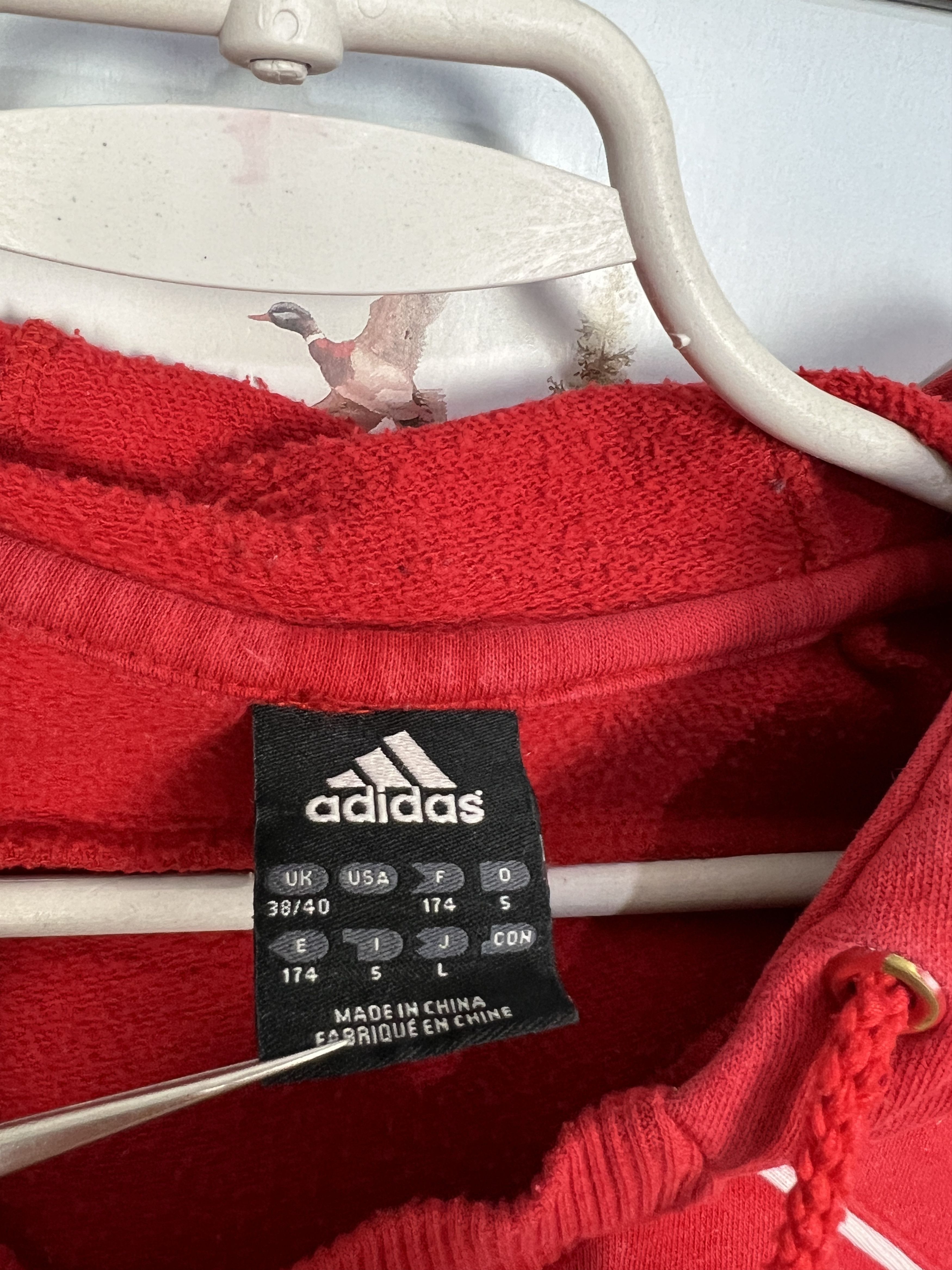 Adidas Vintage Adidas Liverpool Football Hoodie Soccer Sweatshirt Size US M / EU 48-50 / 2 - 6 Thumbnail