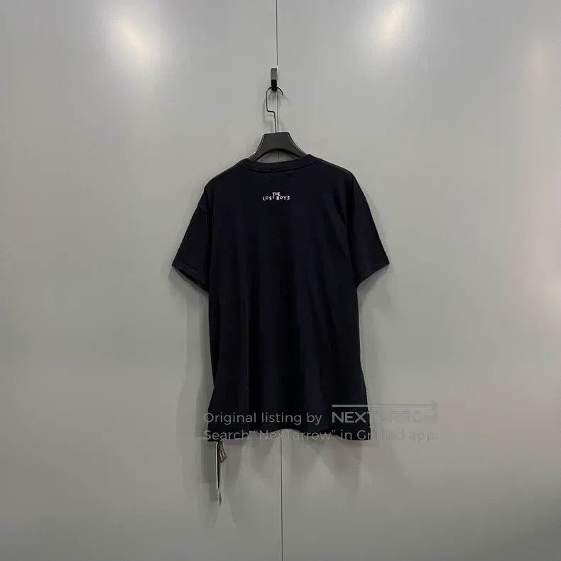 Amiri Amiri Size XL Black letter printed short sleeves Size US XL / EU 56 / 4 - 2 Thumbnail