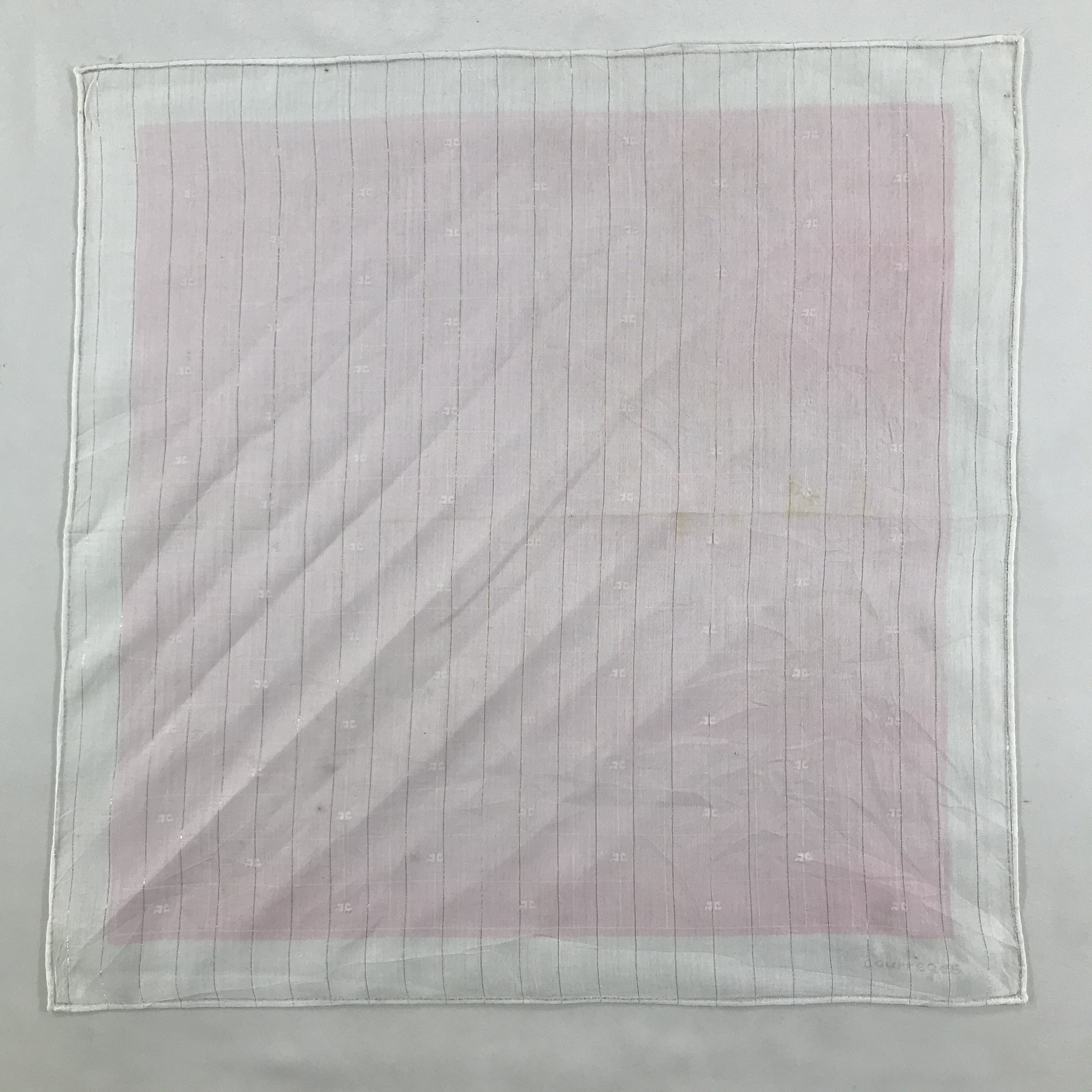 Courreges × Vintage Courreges Bandana / Handkerchief / Neckerchief - S1284 Size ONE SIZE - 1 Thumbnail