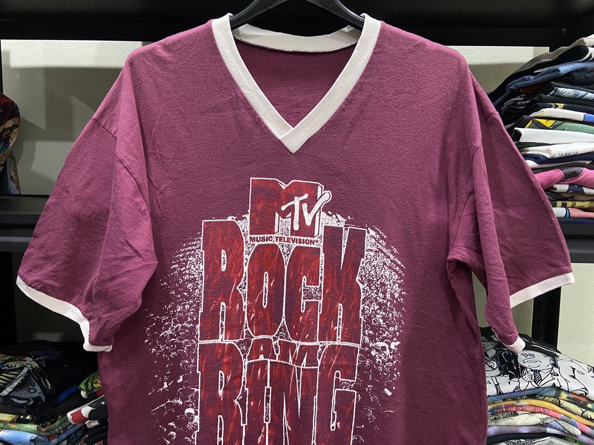 Band Tees × Vintage 🔥🔥Vintage 90s ROCK AM RING Fest Prodigy DEFTONES Tour Tshirt Size US L / EU 52-54 / 3 - 2 Thumbnail