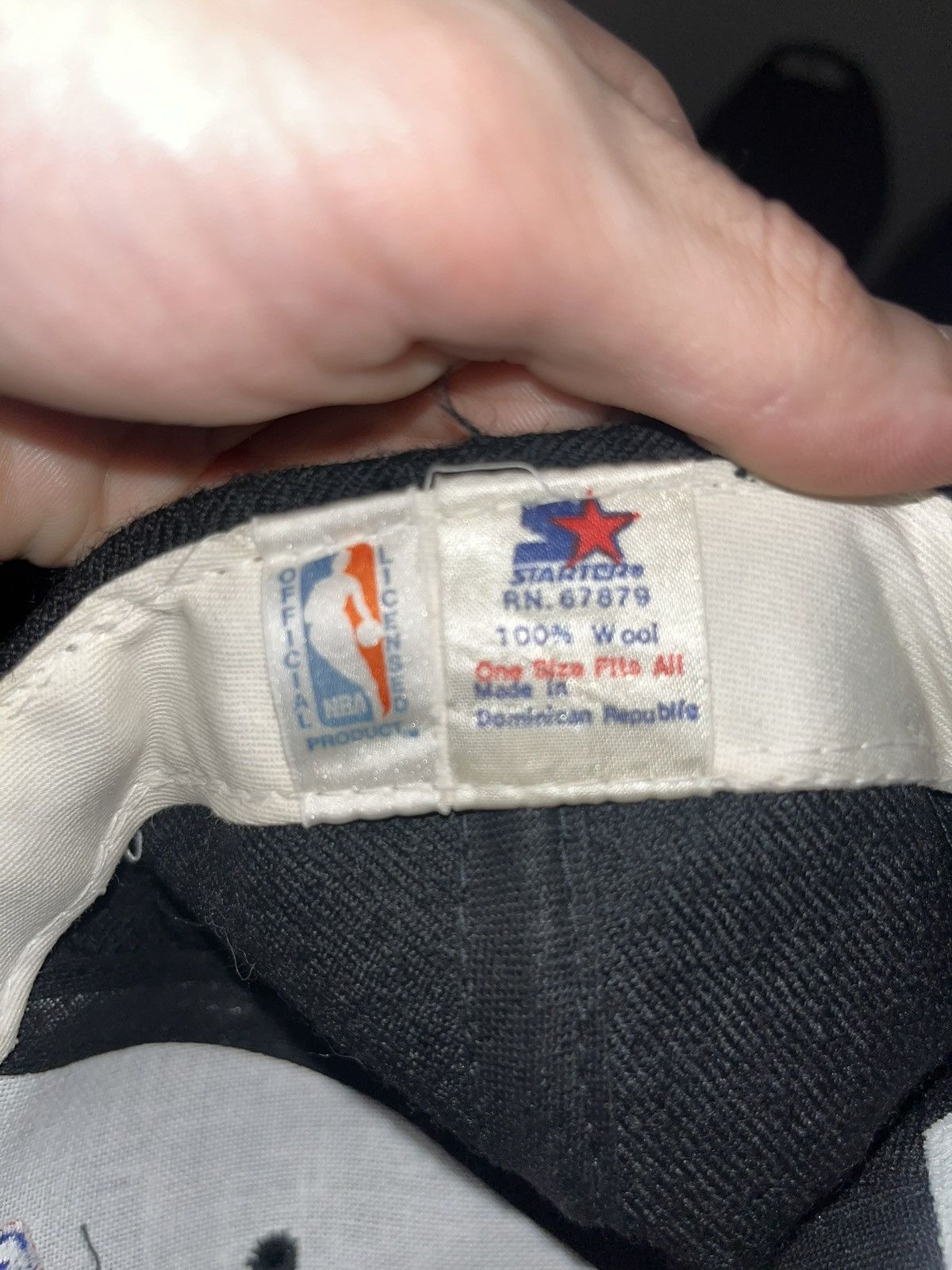 Vintage Vintage Detroit Pistons Arch SnapBack Size ONE SIZE - 3 Thumbnail