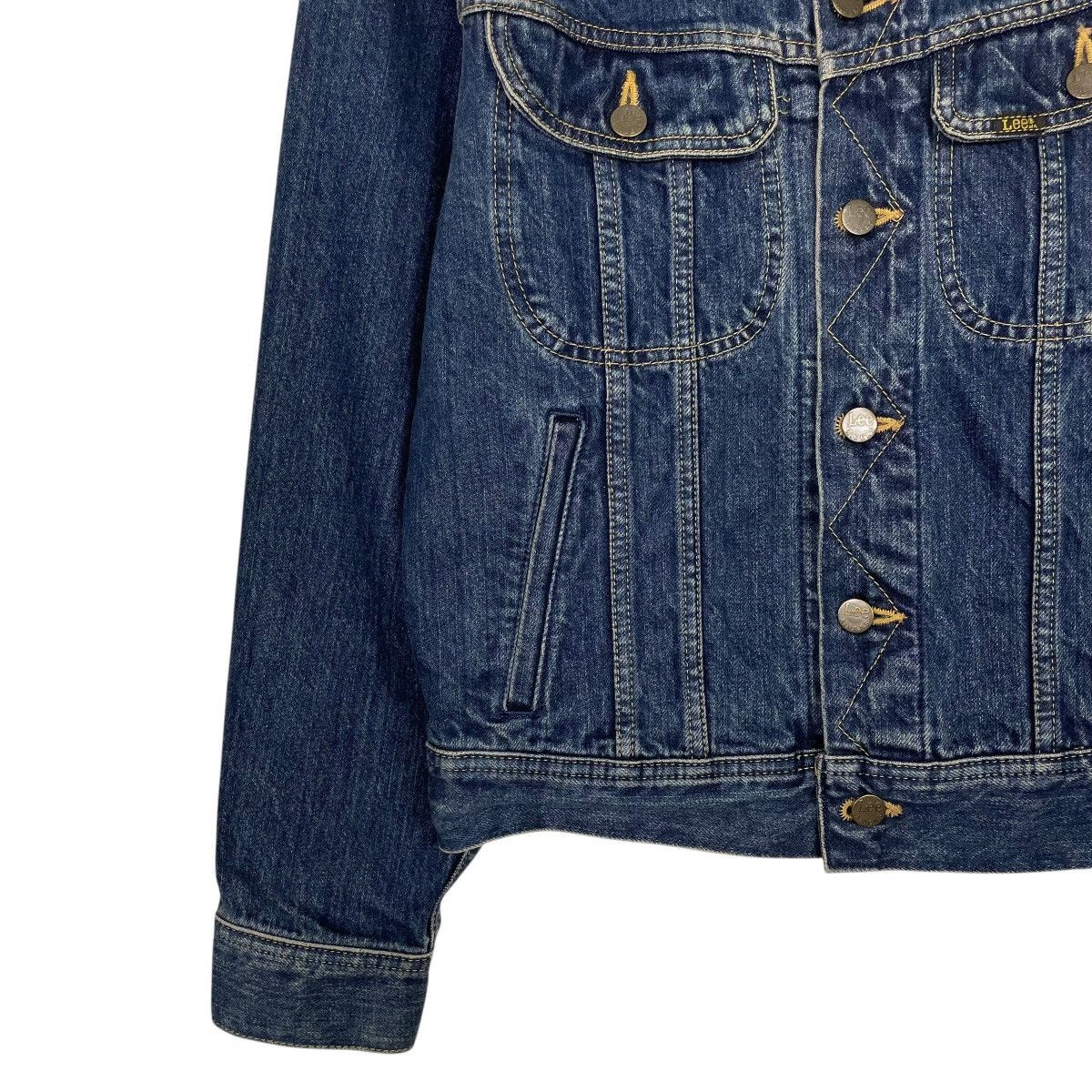 Lee Vintage 70s Lee Rider Denim Trucker Jacket Size US S / EU 44-46 / 1 - 3 Thumbnail