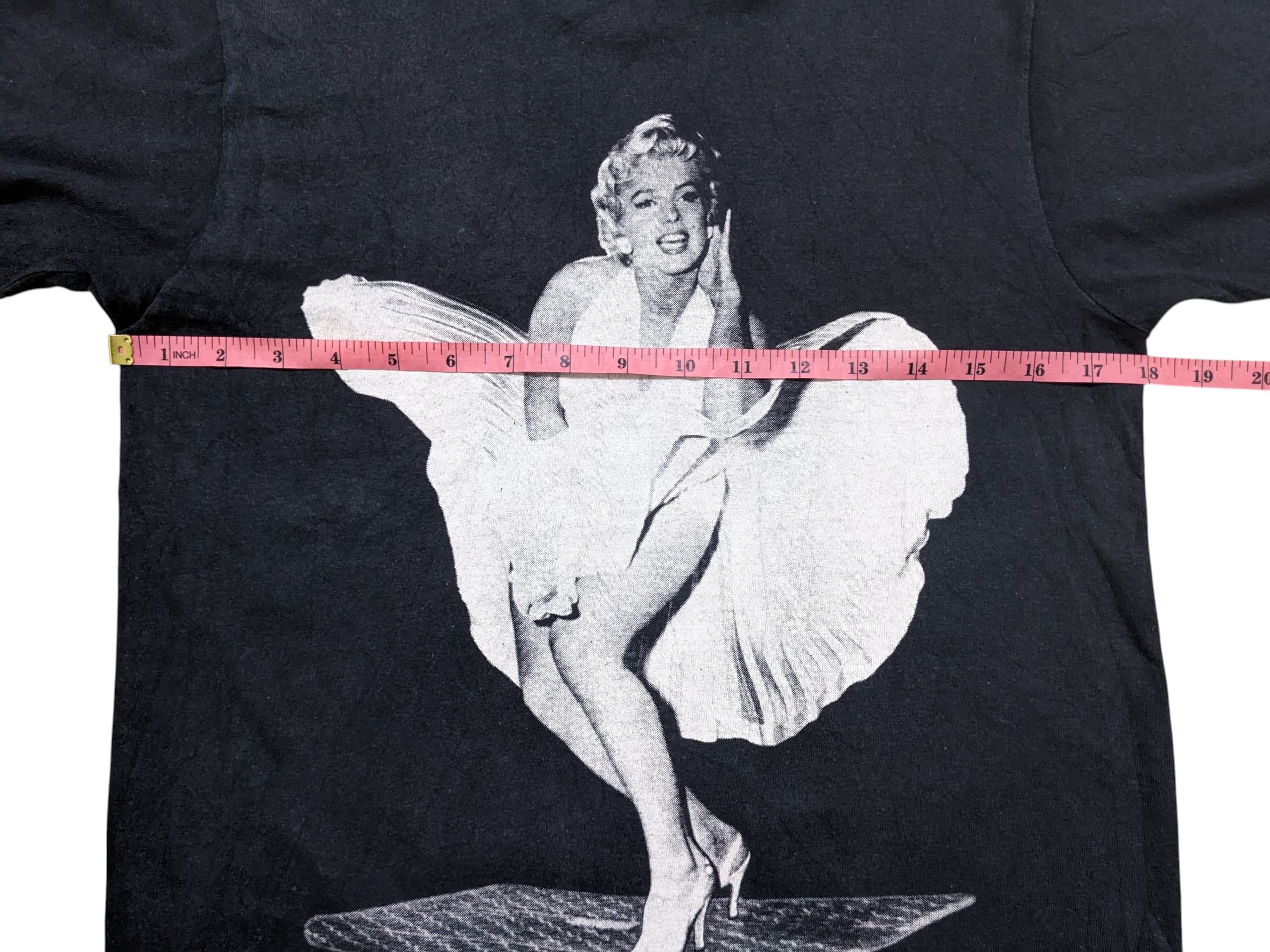 Vintage VINTAGE 90S Marilyn Monroe allsport Size US S / EU 44-46 / 1 - 5 Thumbnail