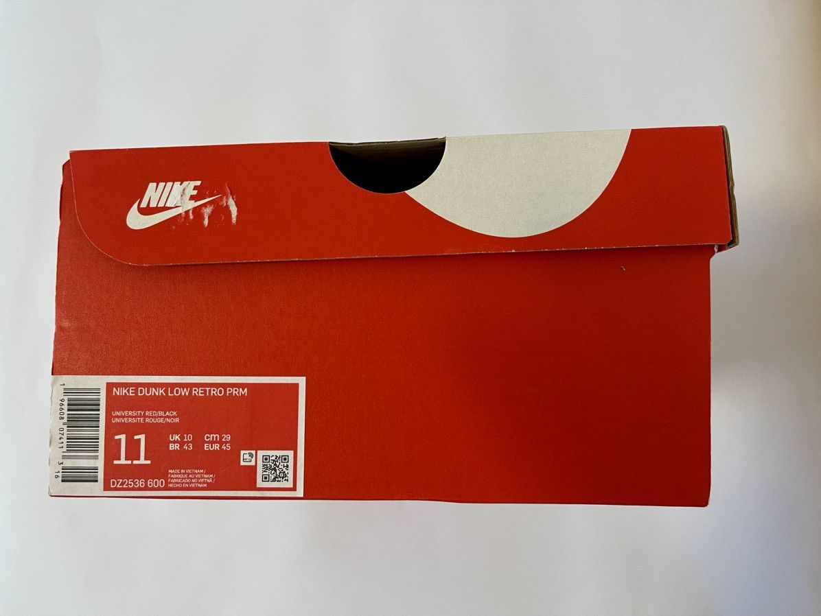 Nike NIKE DUNK LOW CHICAGO SPLIT Size US 11 / EU 44 - 7 Thumbnail